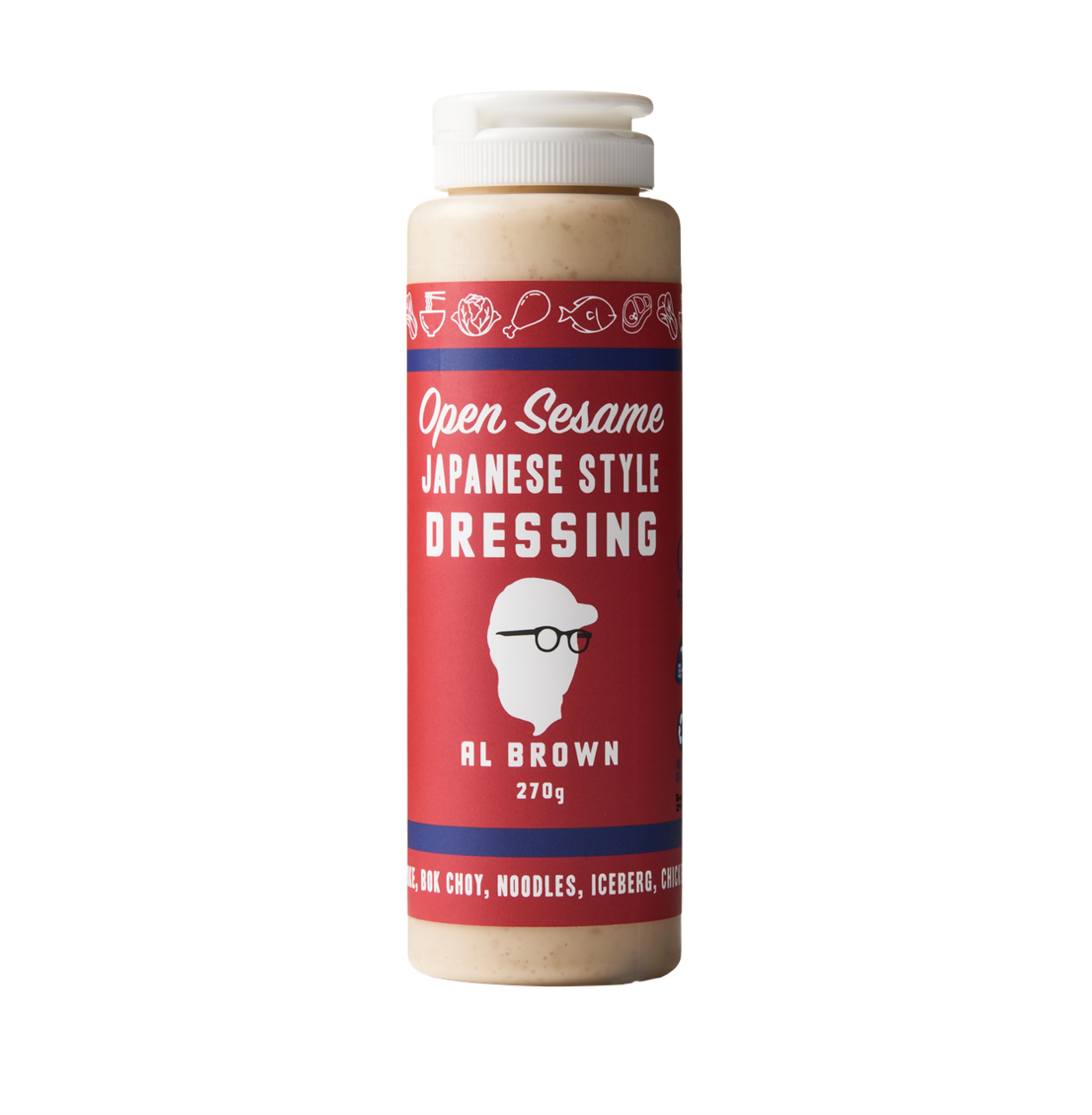 Al Brown Open Sesame Japanese Style Dressing 270g