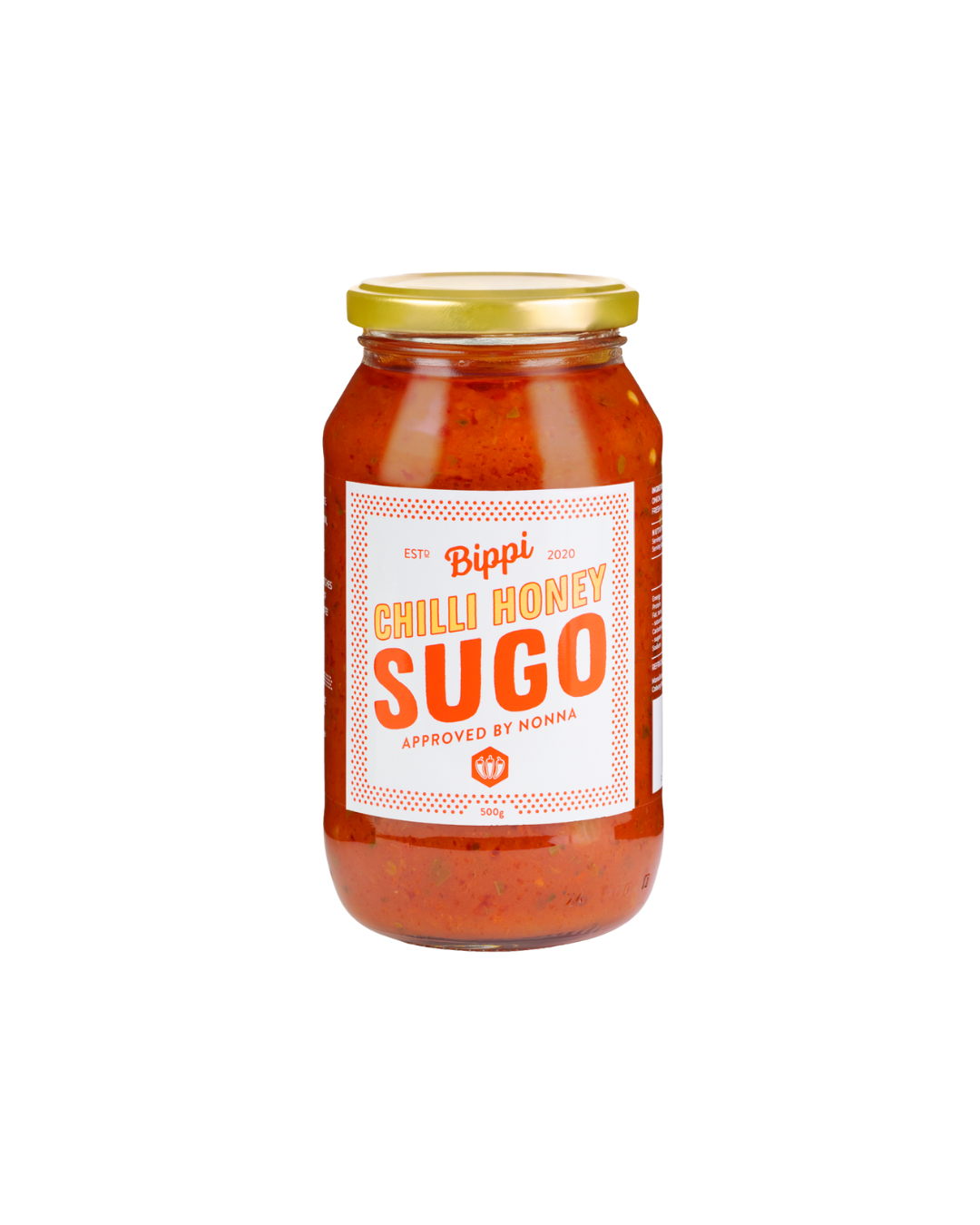 Bippi Chilli Honey Sugo 500g