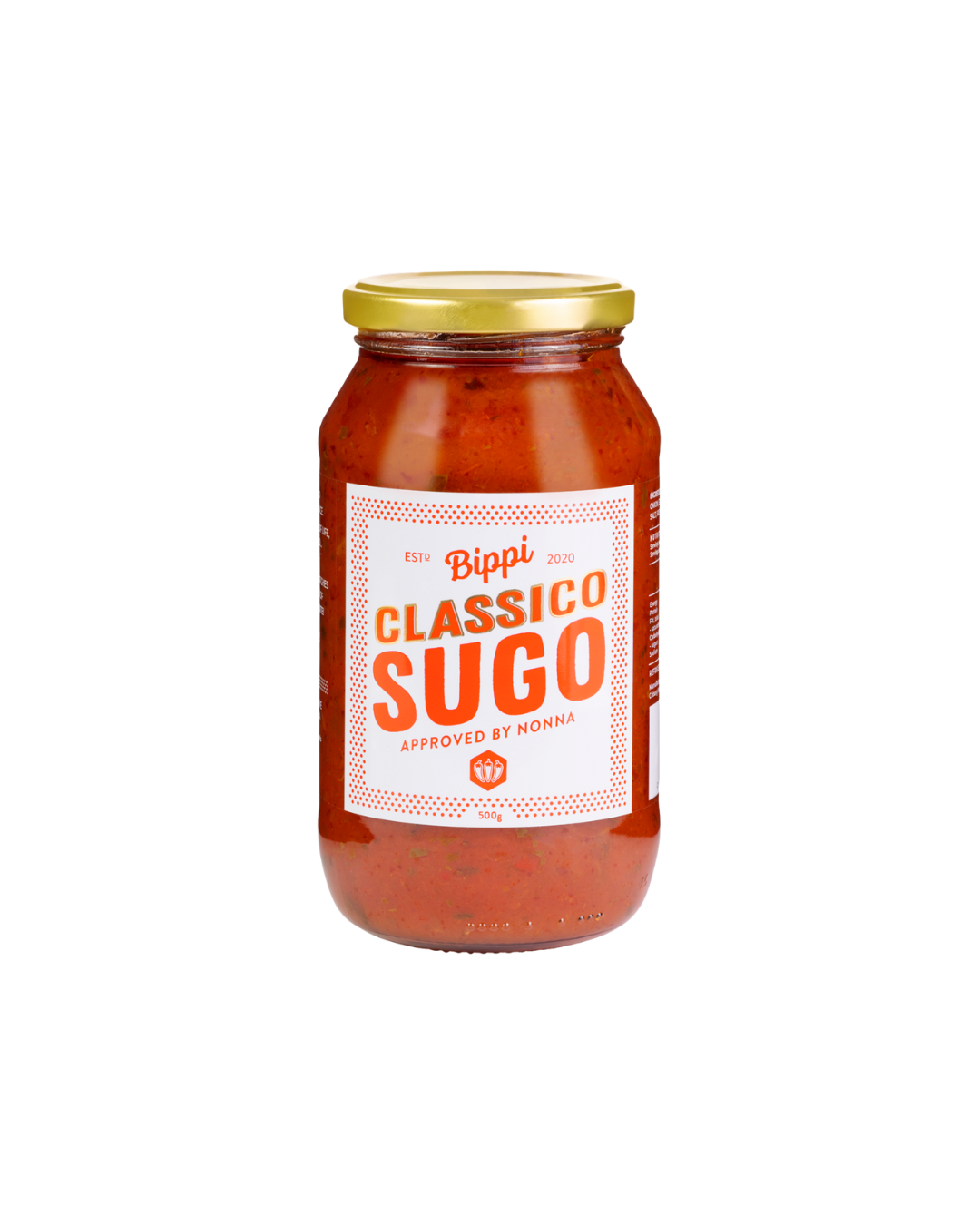 Bippi Classico Sugo 500g