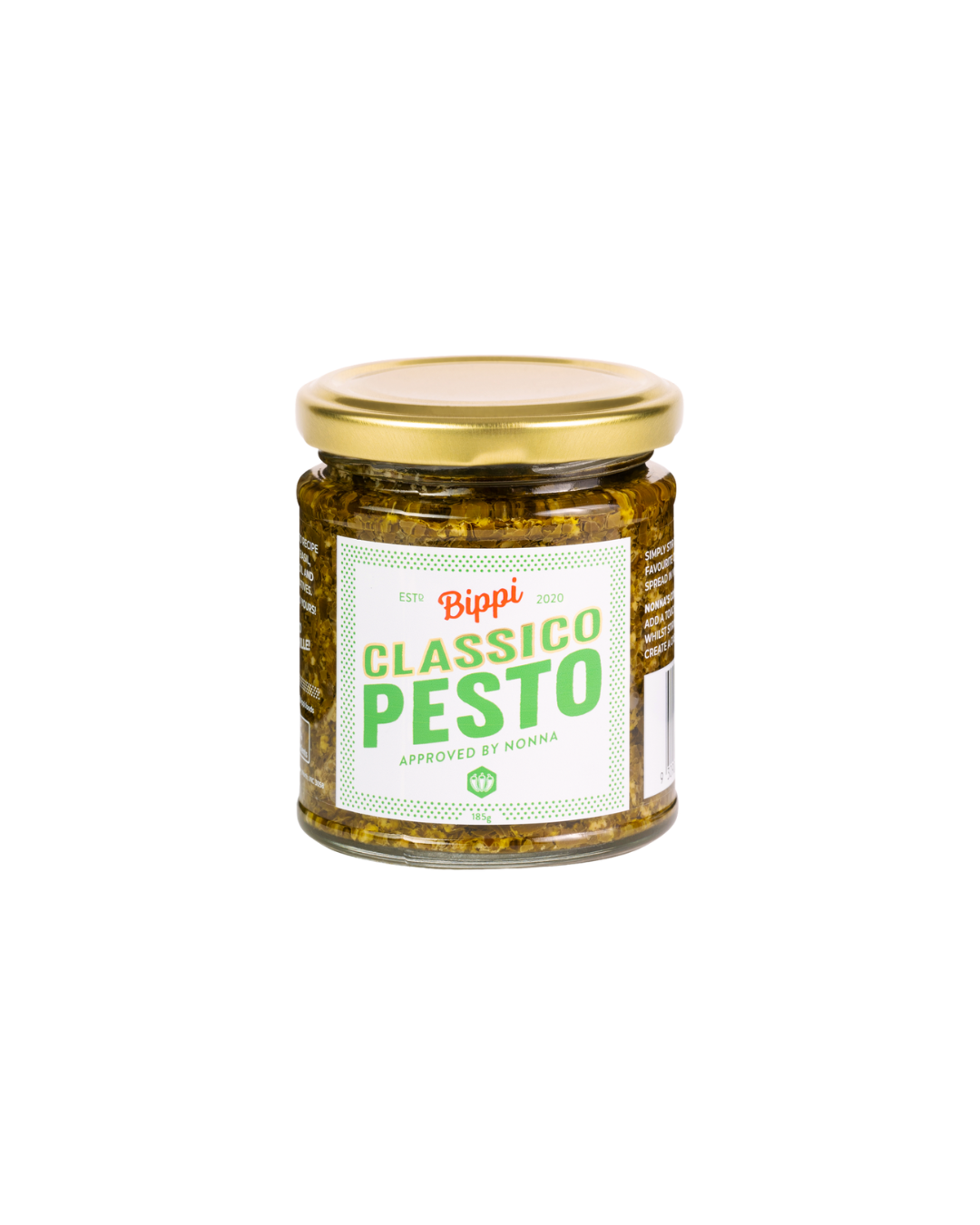 Bippi Classico Pesto 185g