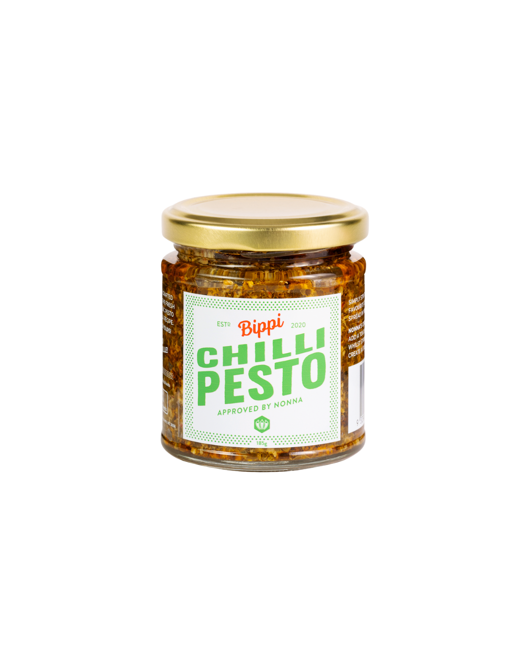 Bippi Chilli Pesto 185g
