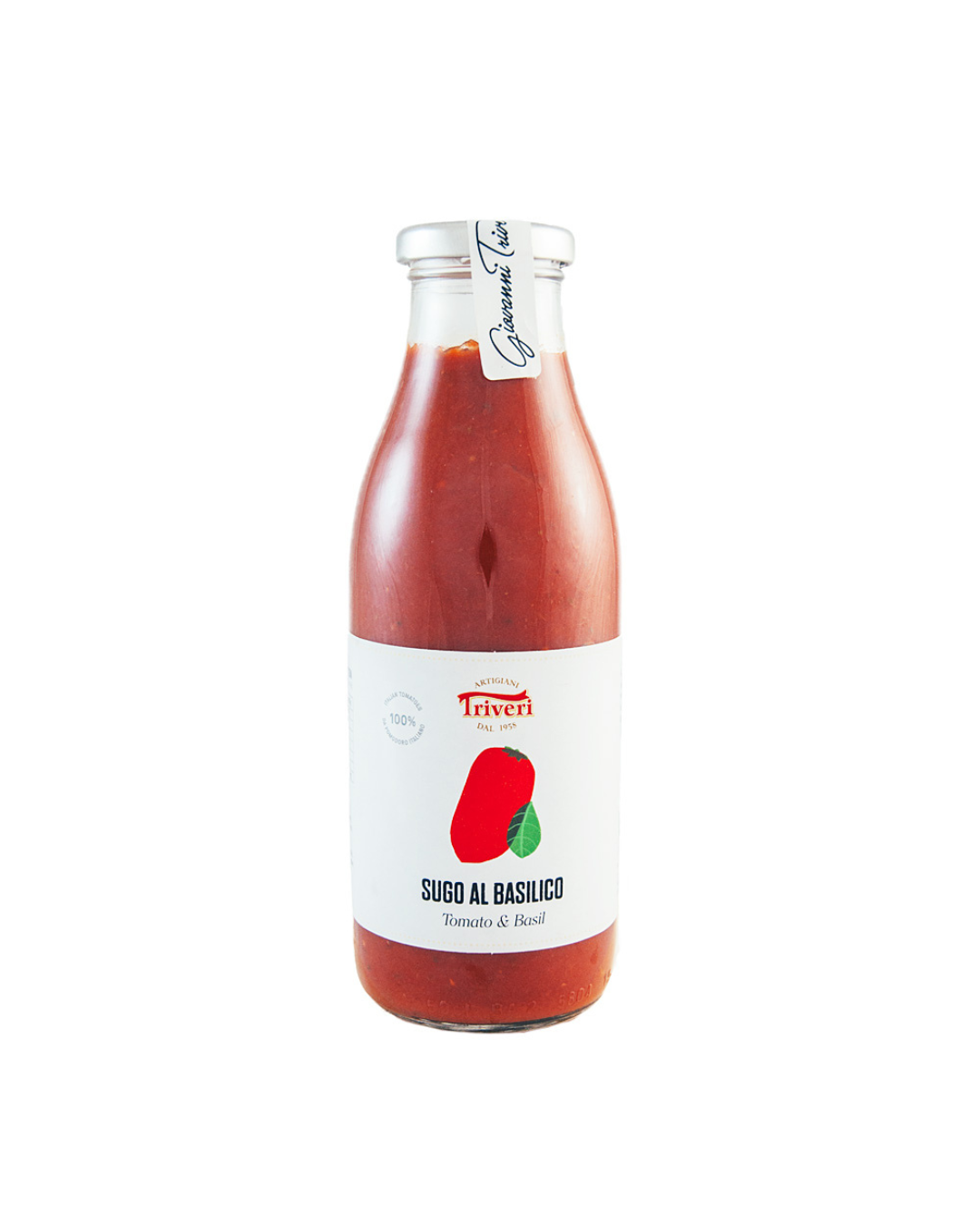 Triveri Basil Sauce 440g