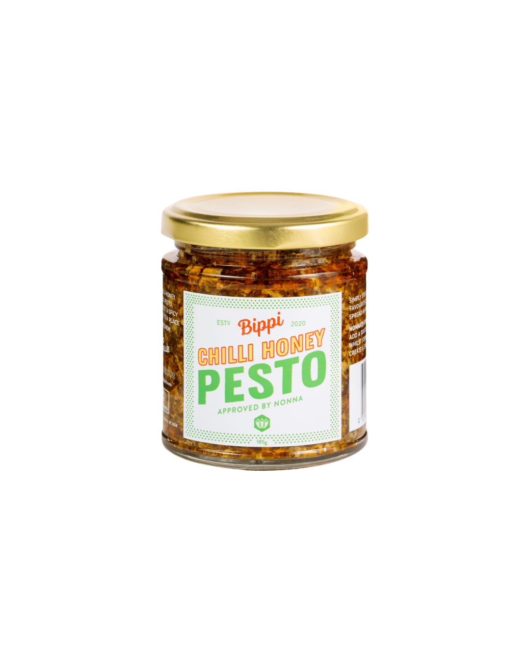 Bippi Chilli Honey Pesto 185g