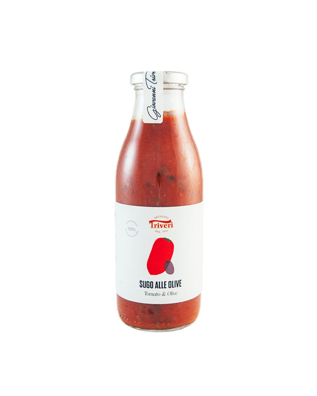 Triveri Olive Tomato Sauce 440g