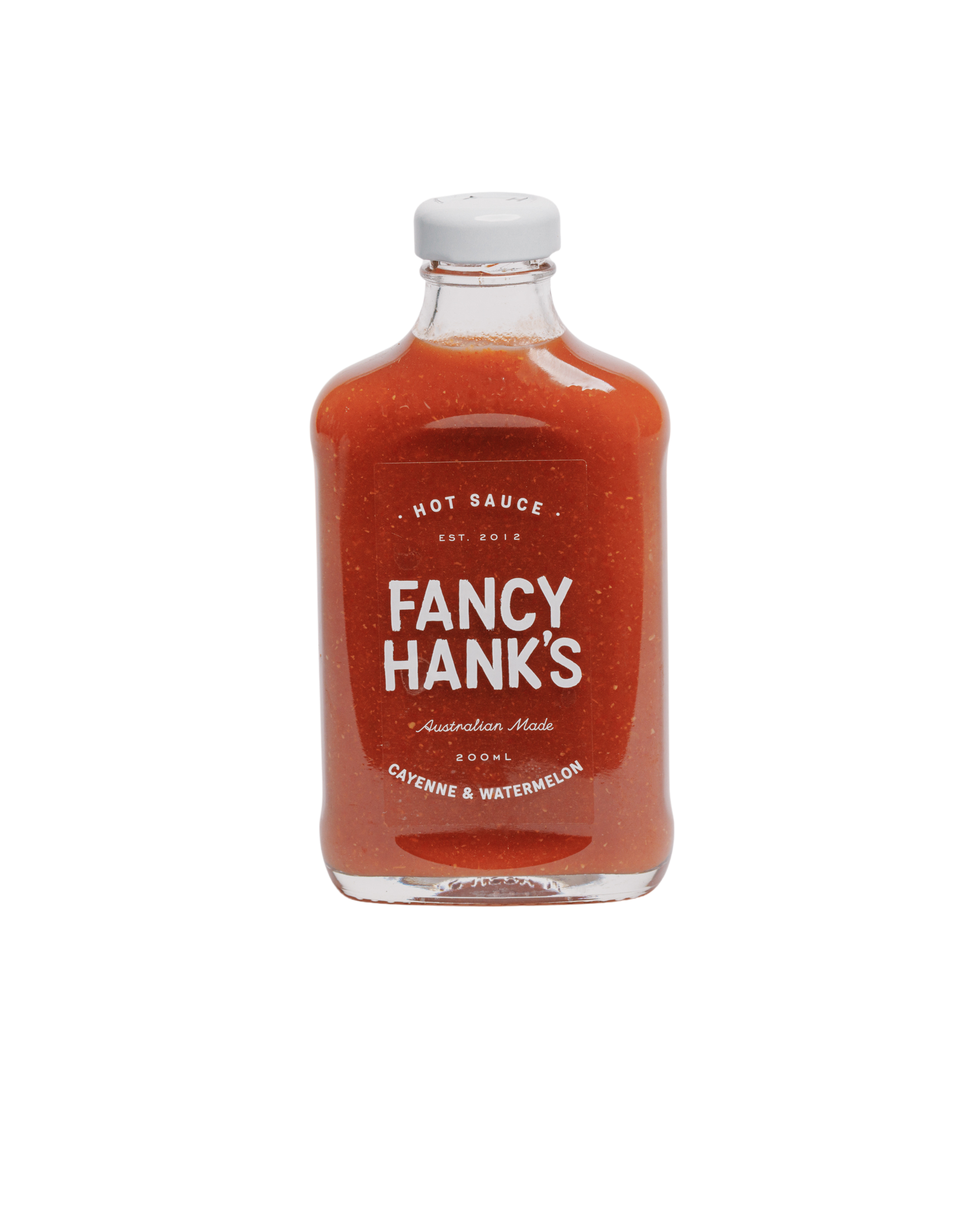 Fancy Hank's Cayenne & Watermelon Hot Sauce 200ml