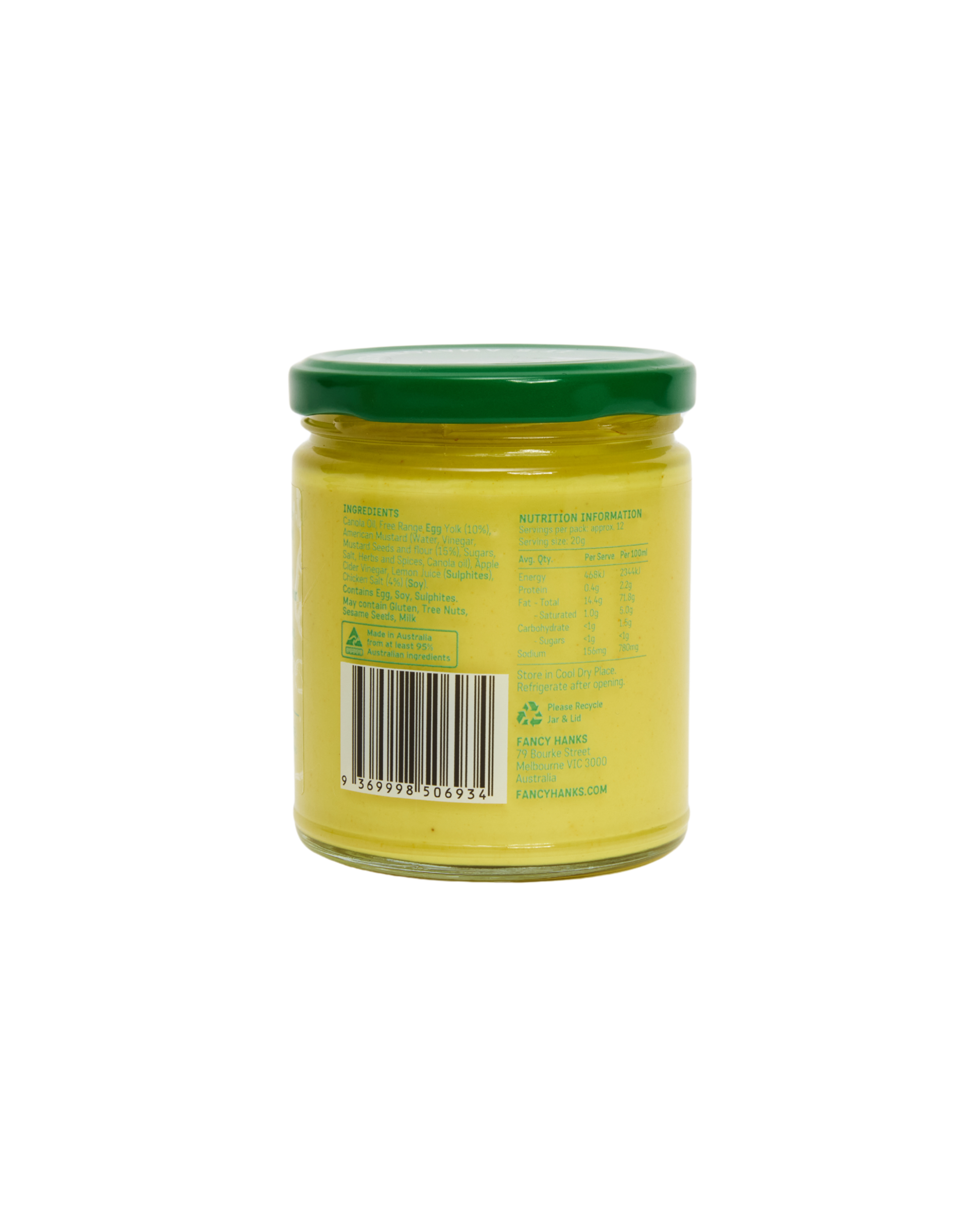 Fancy Hank's Chicken Salt Mayonnaise 230g