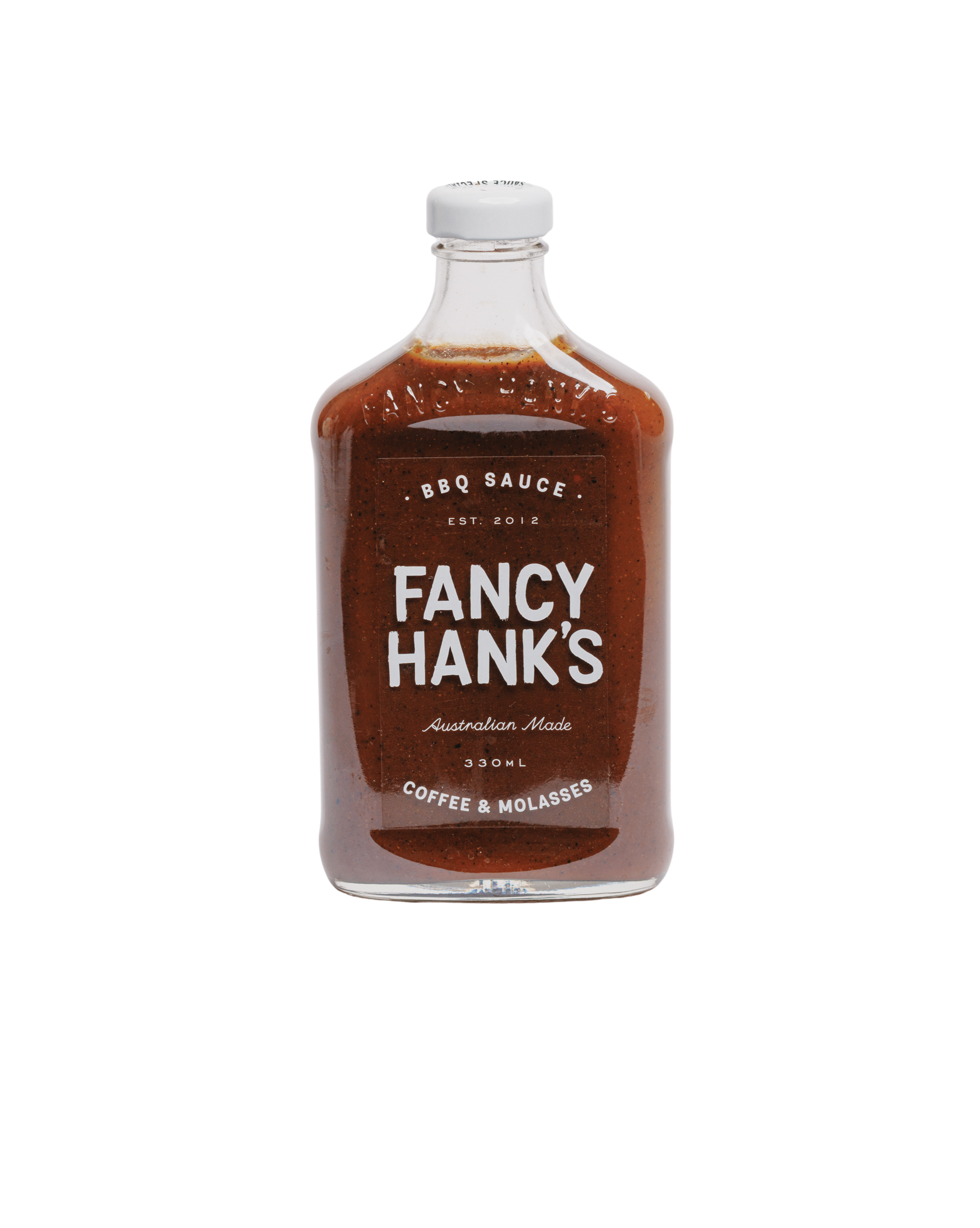 Fancy Hank's Coffee & Molasses Sauce 330ml