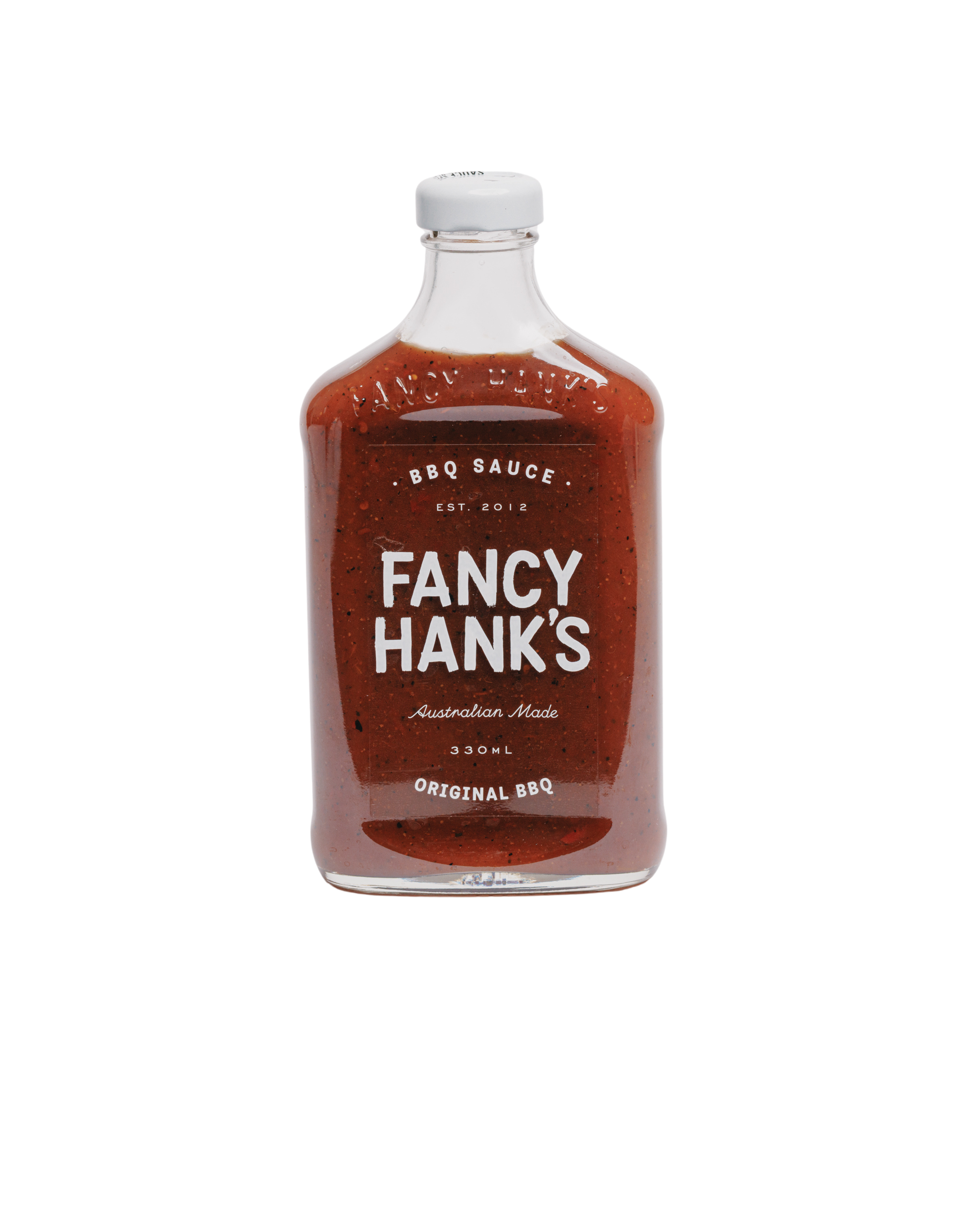 Fancy Hank's Original BBQ Sauce 330ml