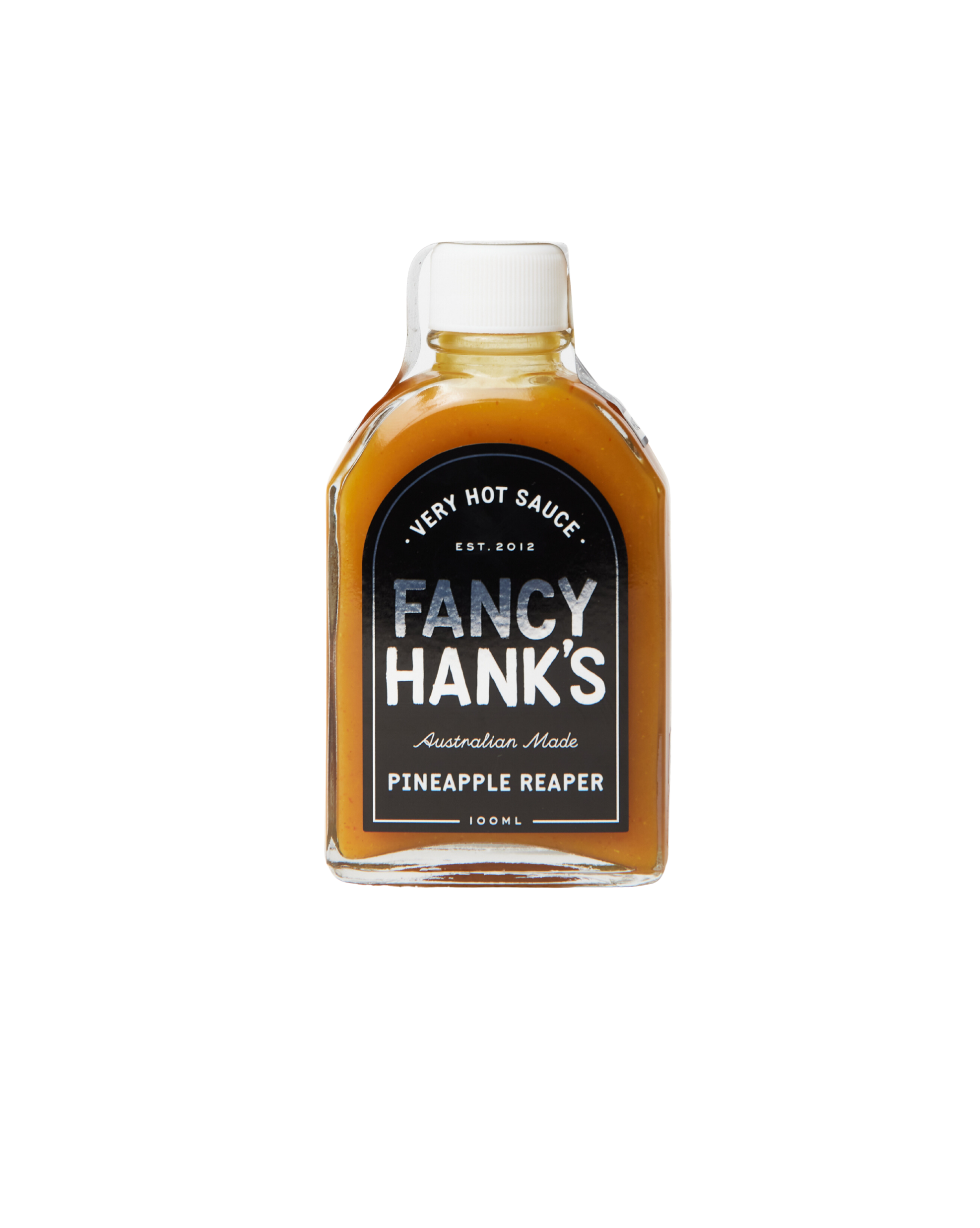 Fancy Hank's Pineapple Reaper Hot Sauce 100ml