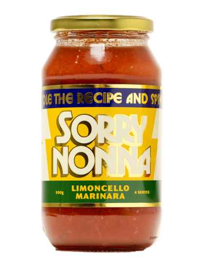 Sorry Nonna Limoncello Marinara 500g