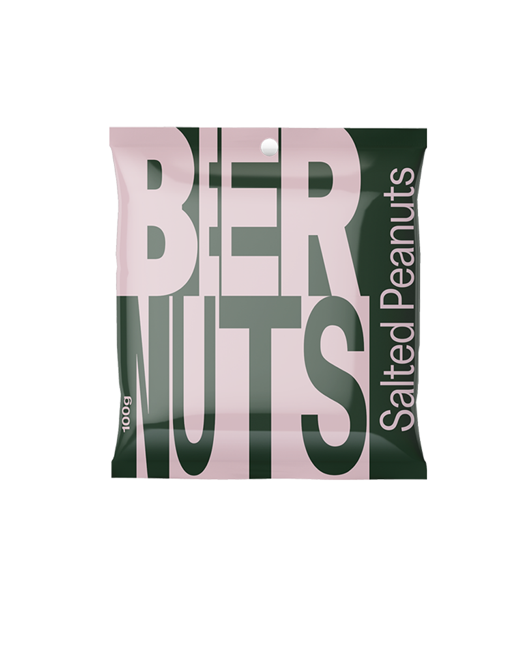 Really Good Beer Nut Bag Salted Peanut 100g