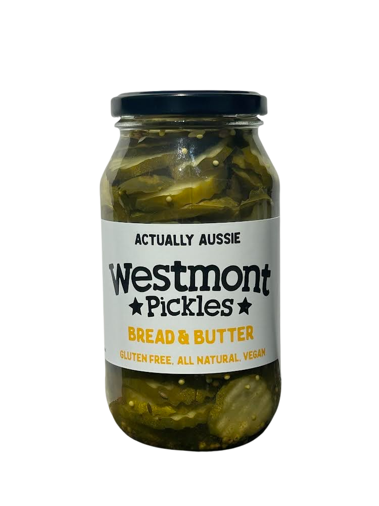 Westmont Pickles Bread & Butter 500g