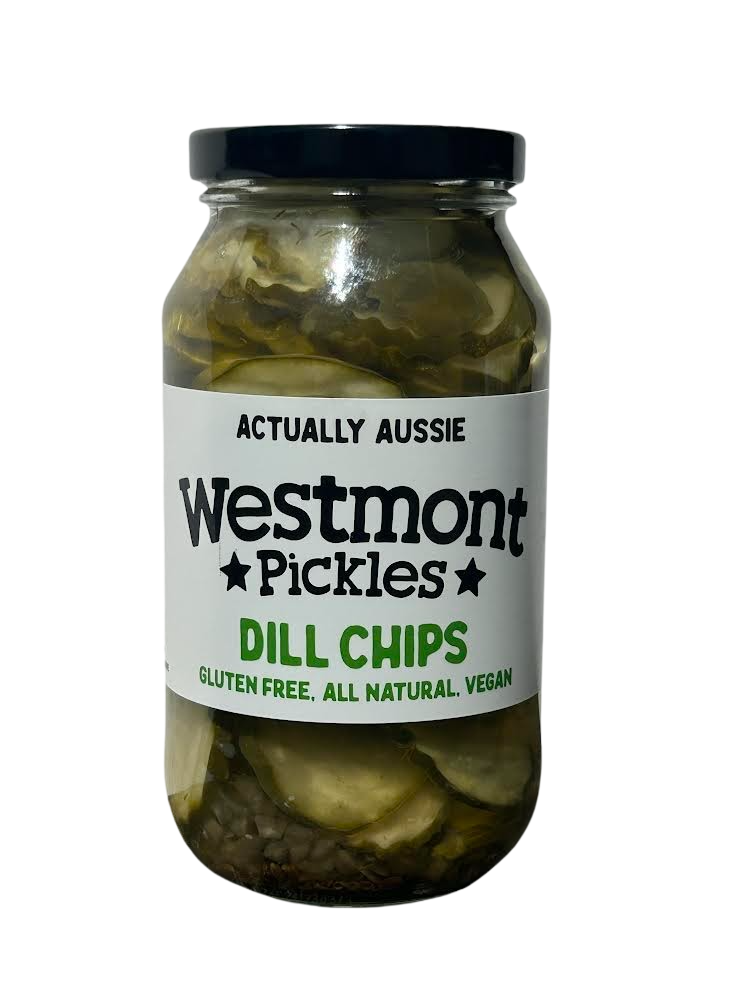 Westmont Pickles Dill Chips 500g