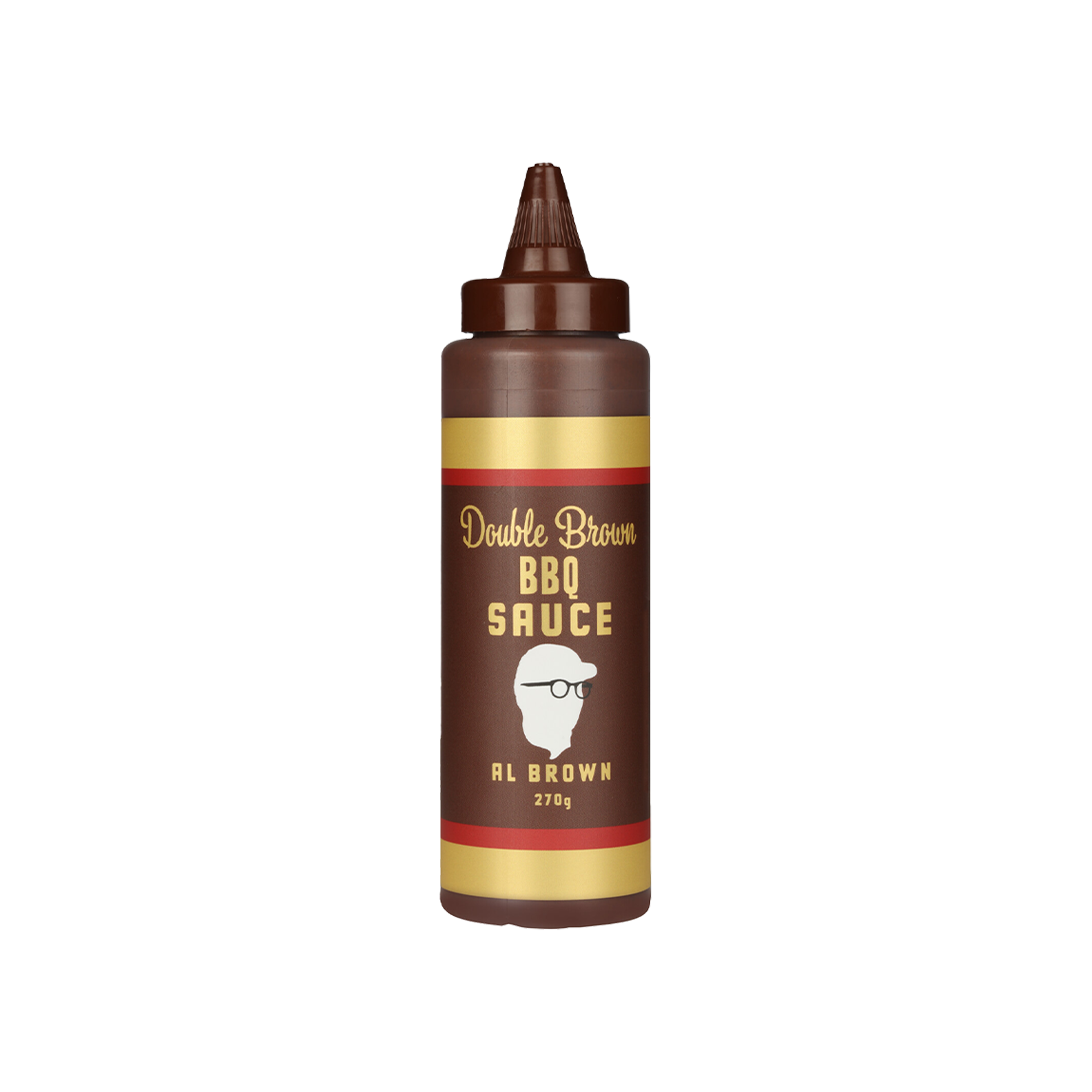 Al Brown Double Brown BBQ Sauce 270g
