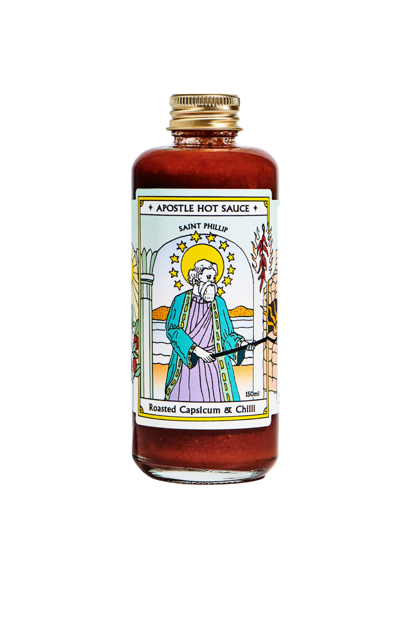 Apostle Saint Phillip Roasted Capsicum & Chilli 150ml