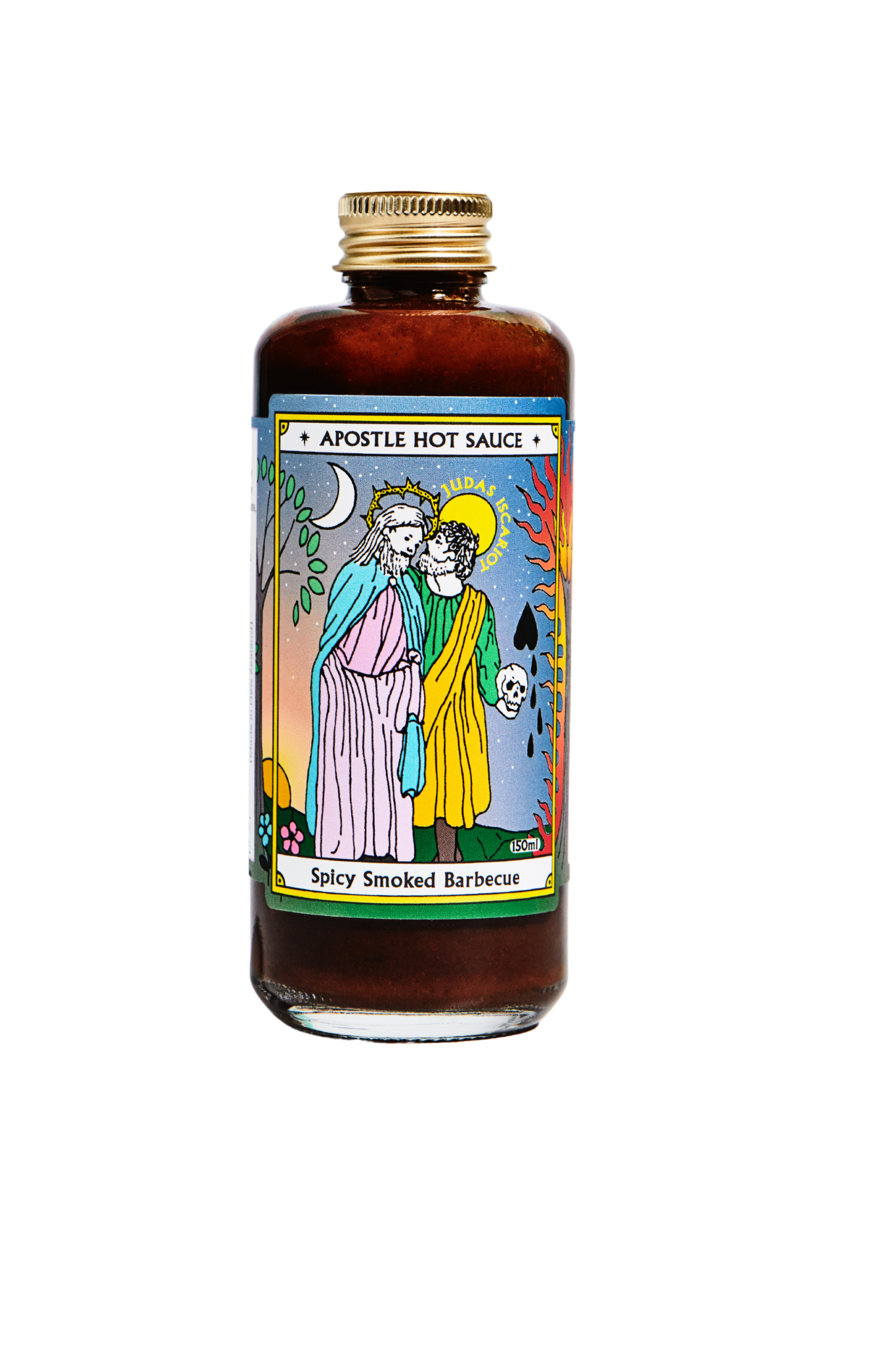 Apostle Judas Iscariot Spicy, Smoked Barbecue 150ml