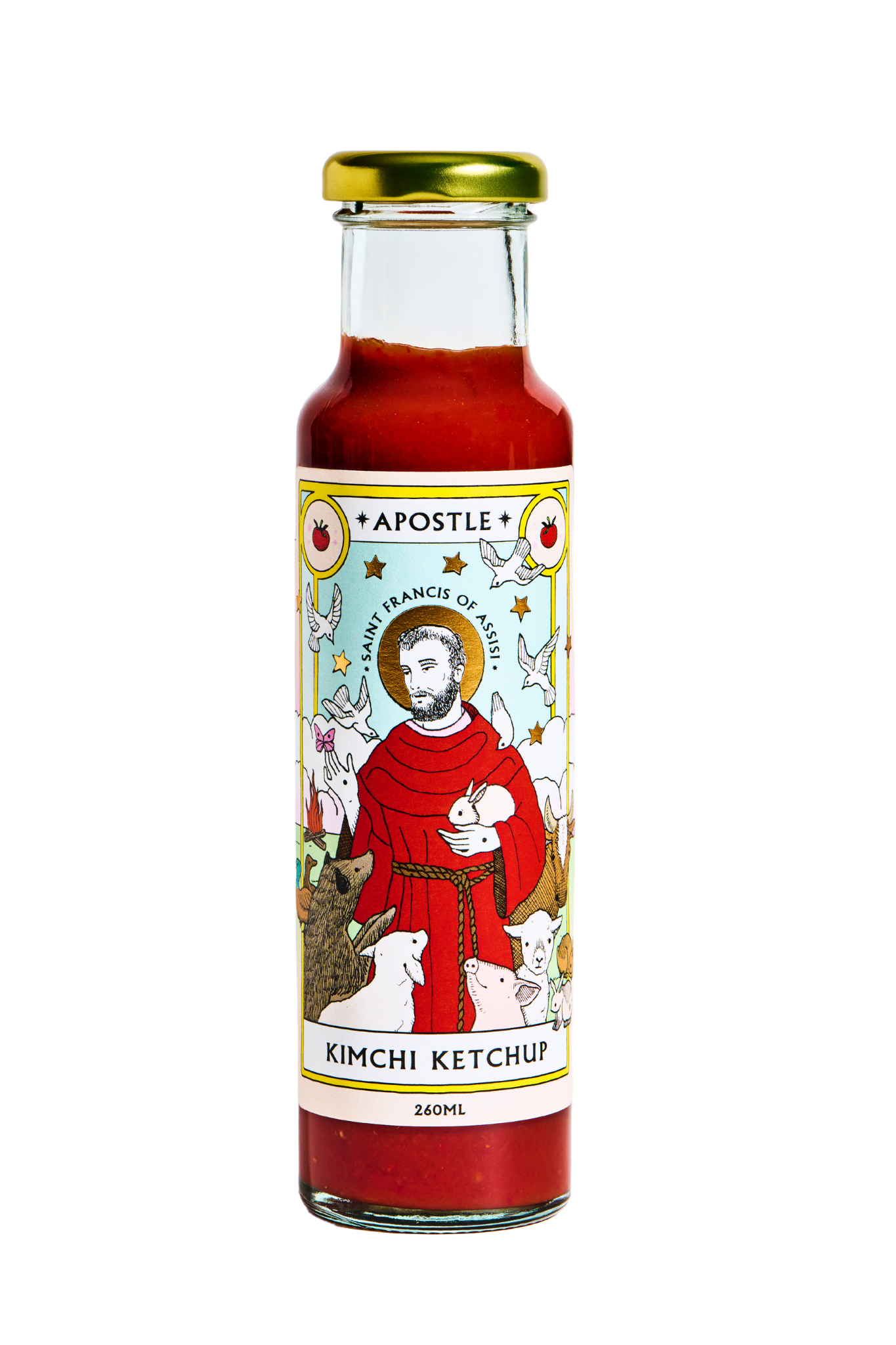 Apostle Saint Francis of Assisi Kimchi Ketchup 260ml