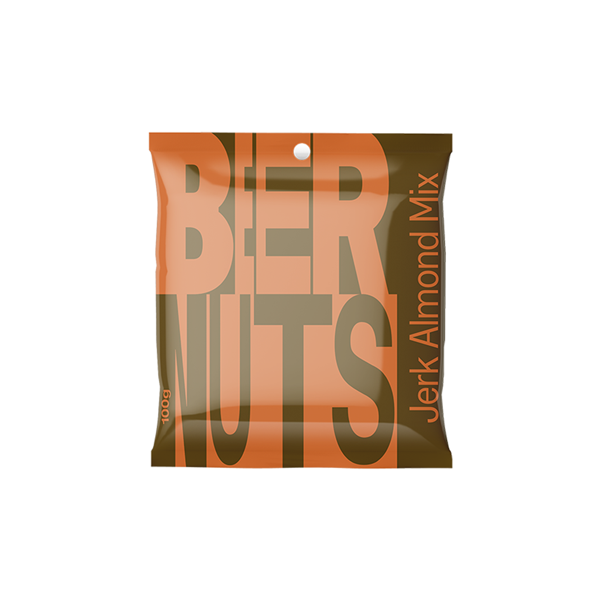 Really Good Beer Nut Bag Jerk Almond 100g