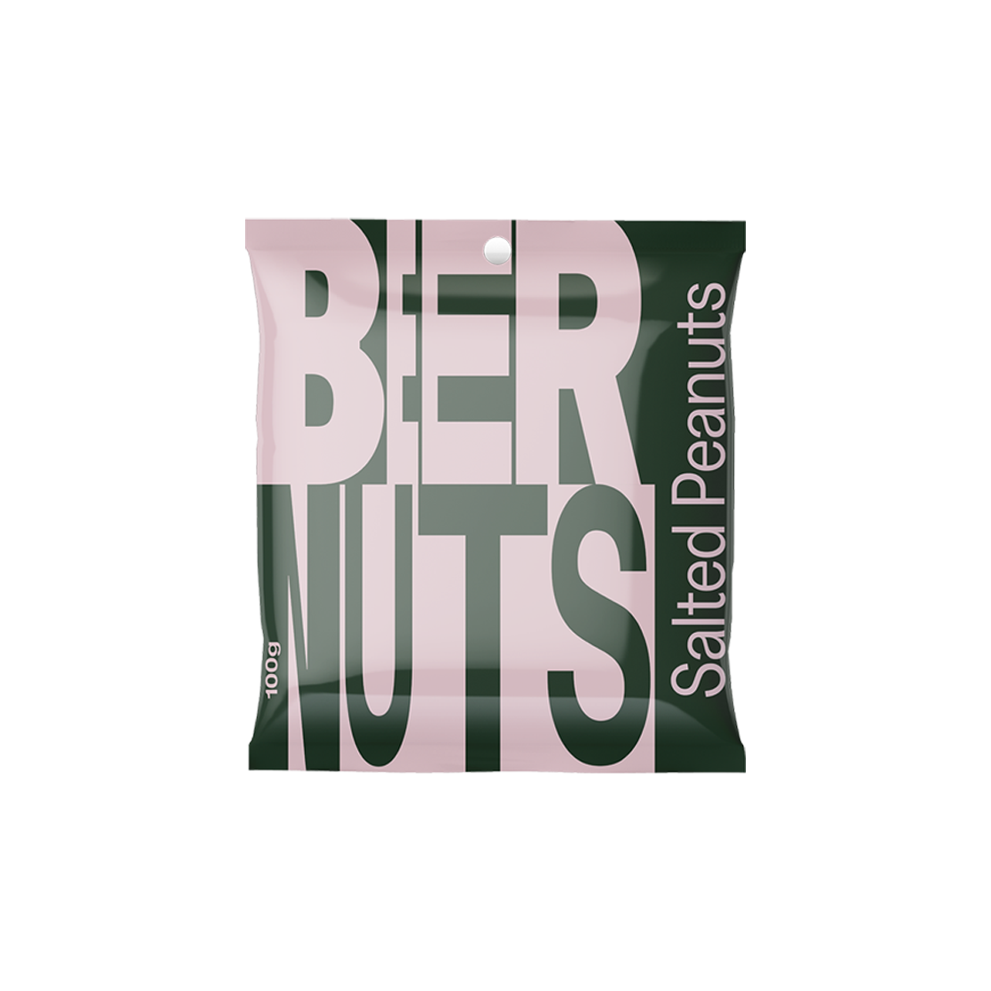 Really Good Beer Nut Bag Salted Peanut 100g