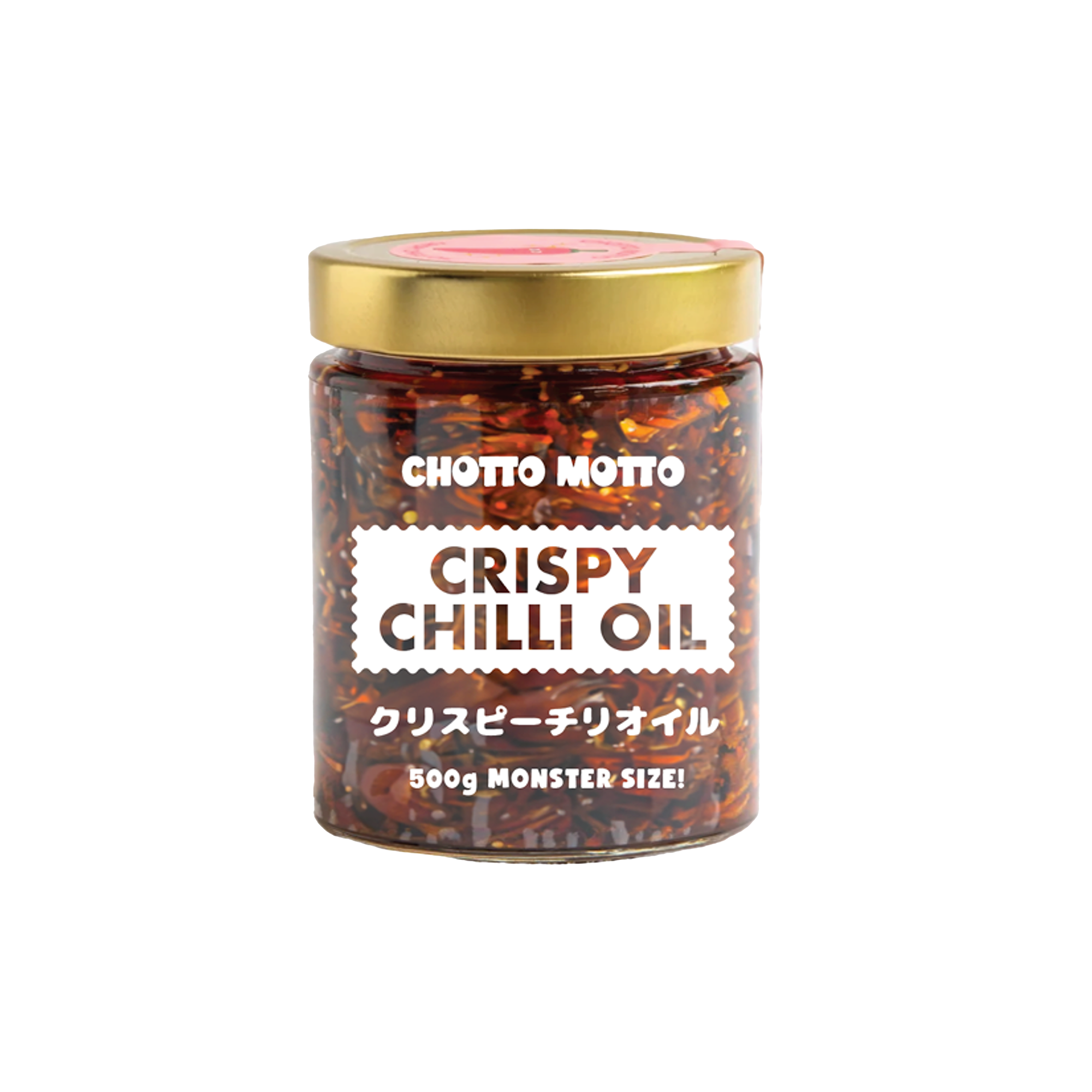 Chotto Motto Crispy Chilli Oil Monster Size 500g