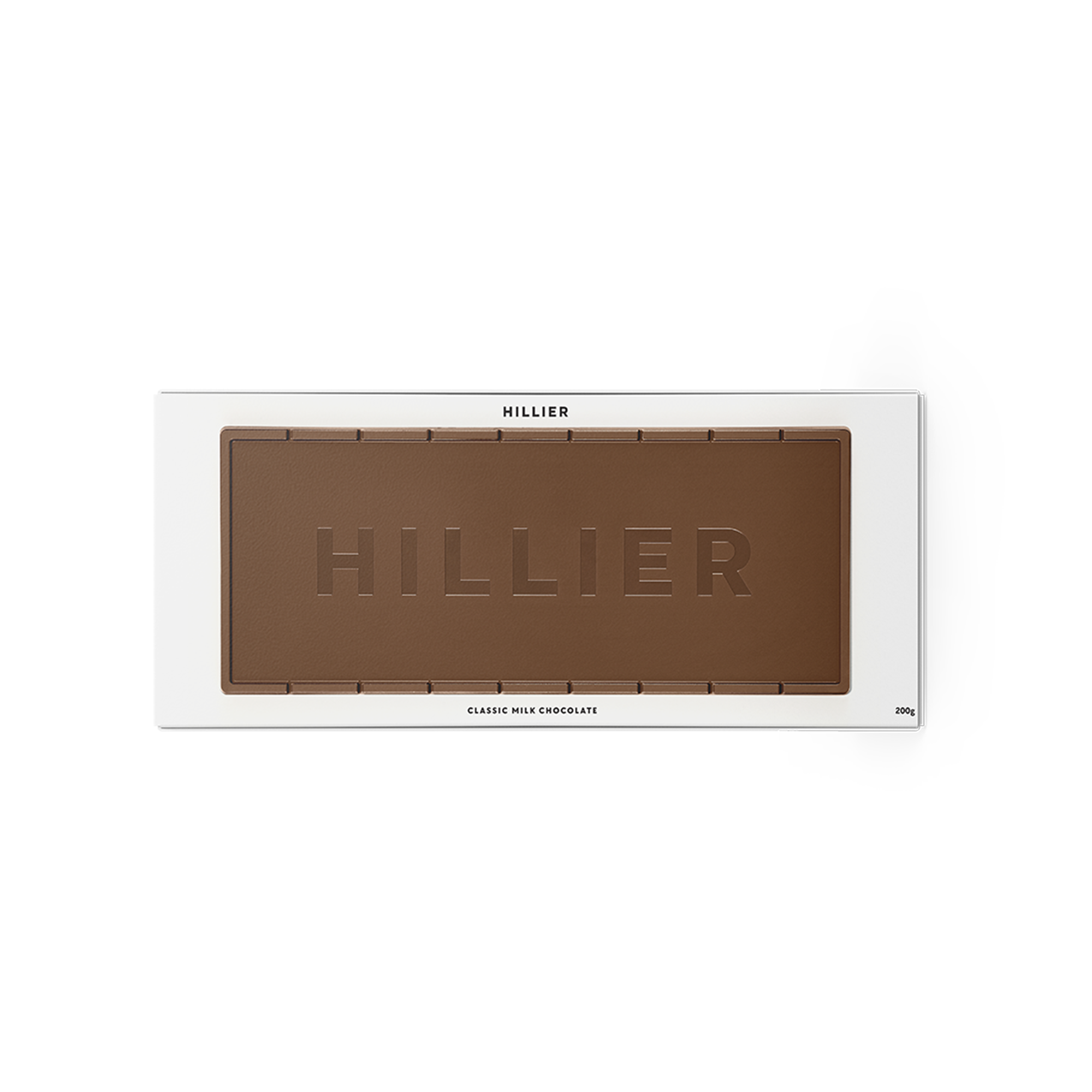 Ernest Hillier Classic Milk Chocolate Sharing Block 200g