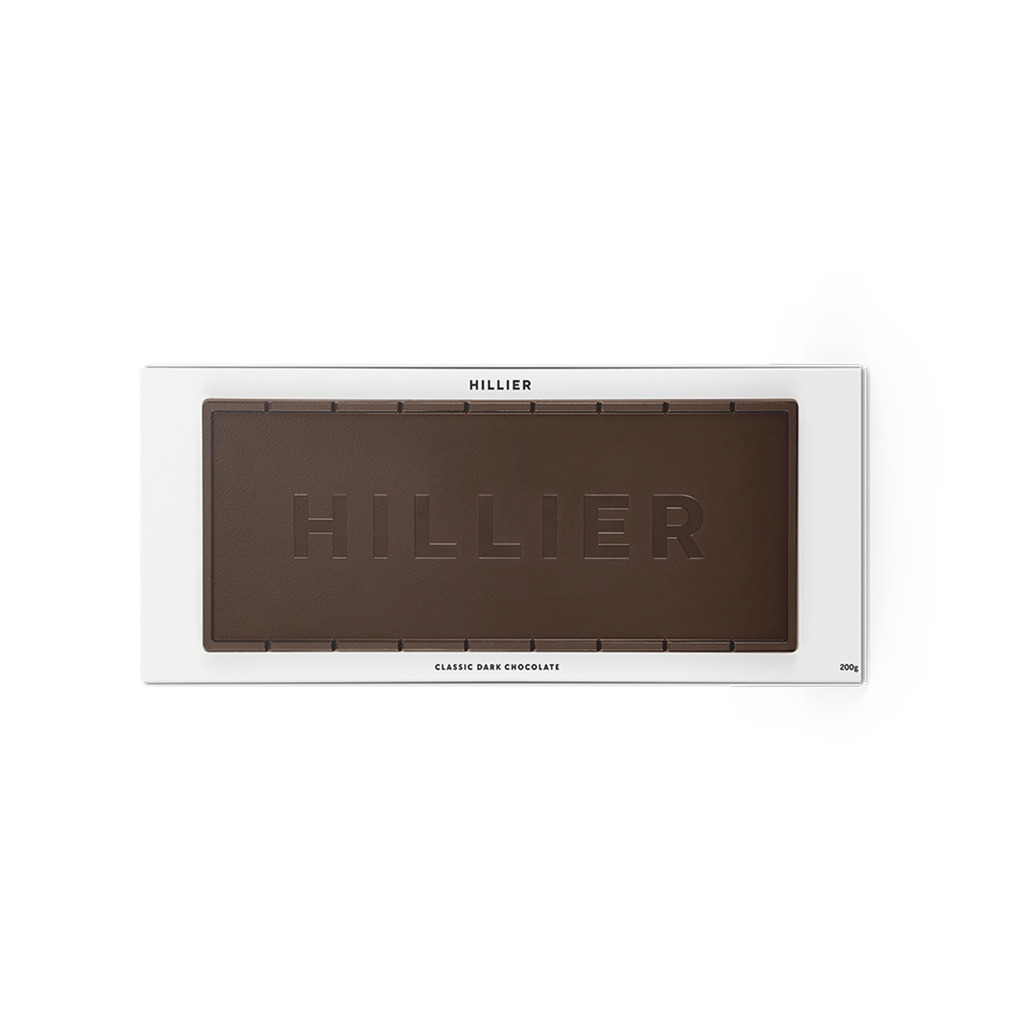Ernest Hillier Classic Dark Chocolate Sharing Block 200g