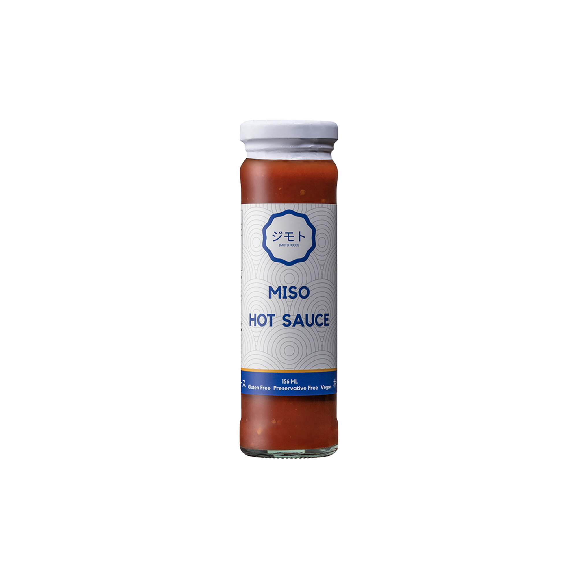 Jimoto Miso Hot Sauce 156ml