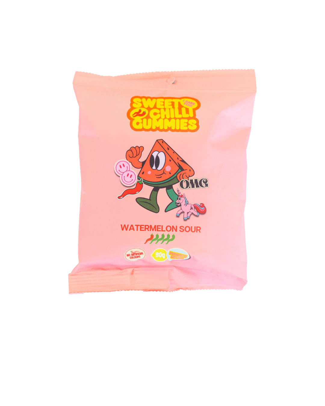 Sweet Chilli Gummies Watermelon Sour 90g