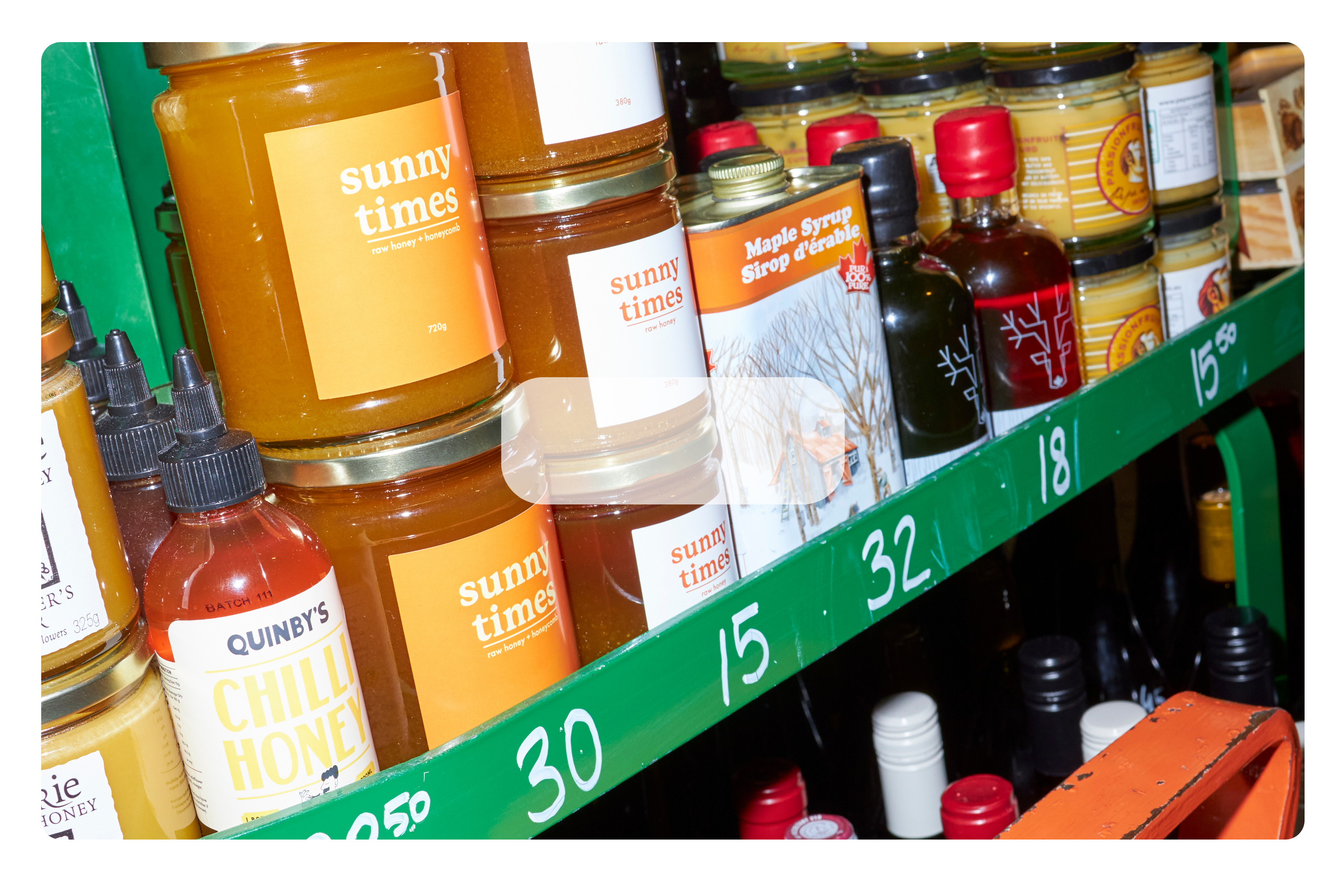 Sweet spreads
