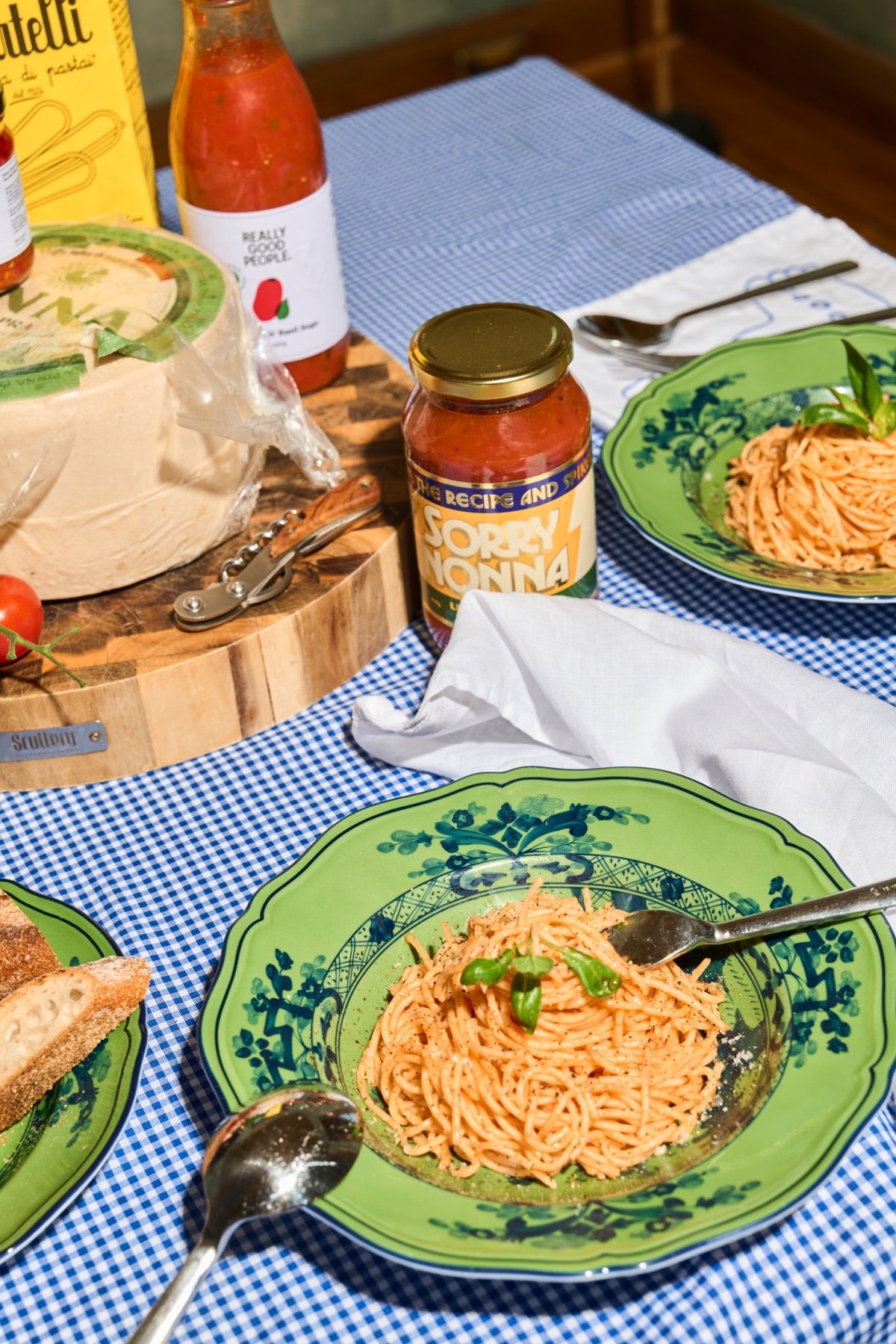 Pasta & Sauce