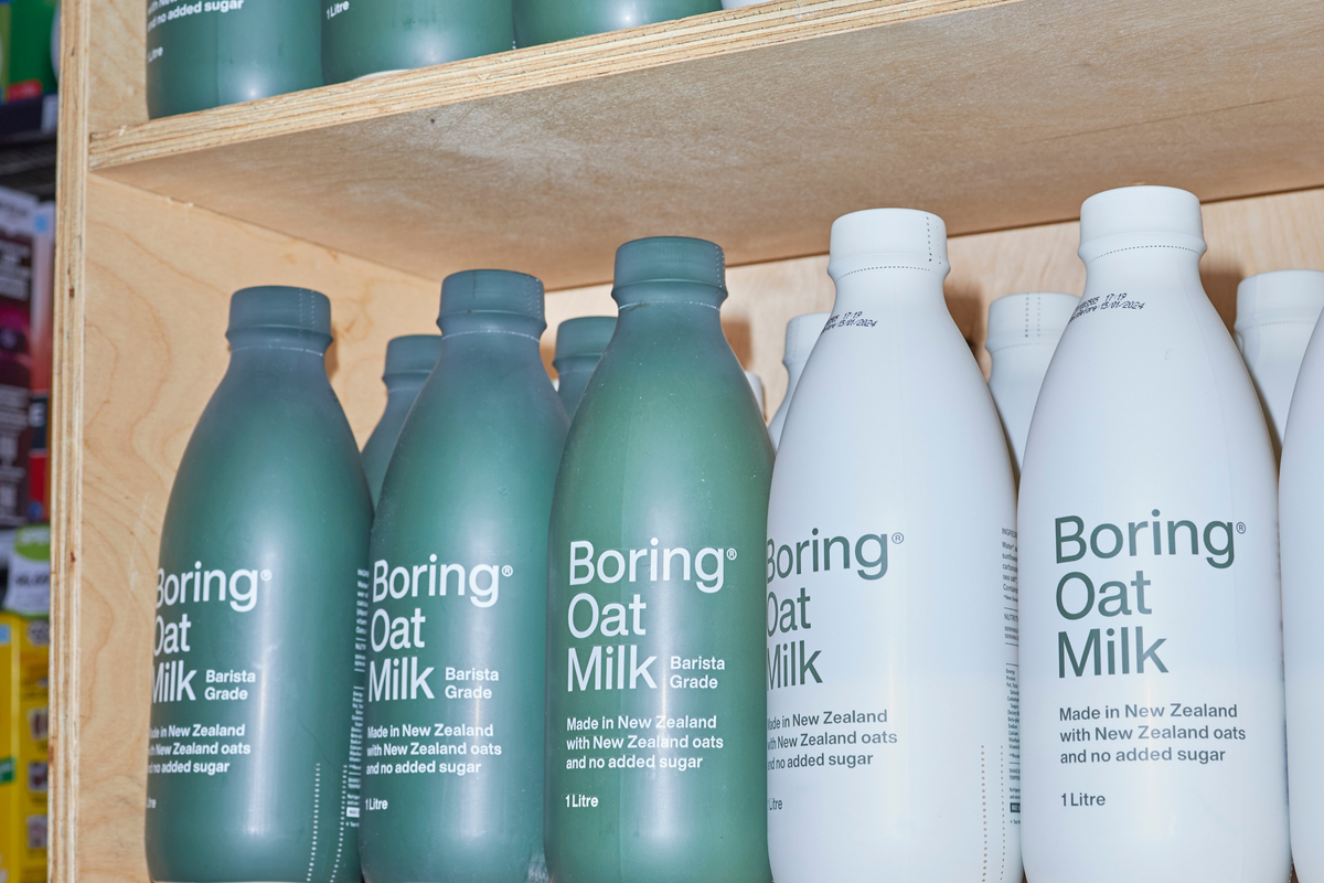 Boring Oat Milk