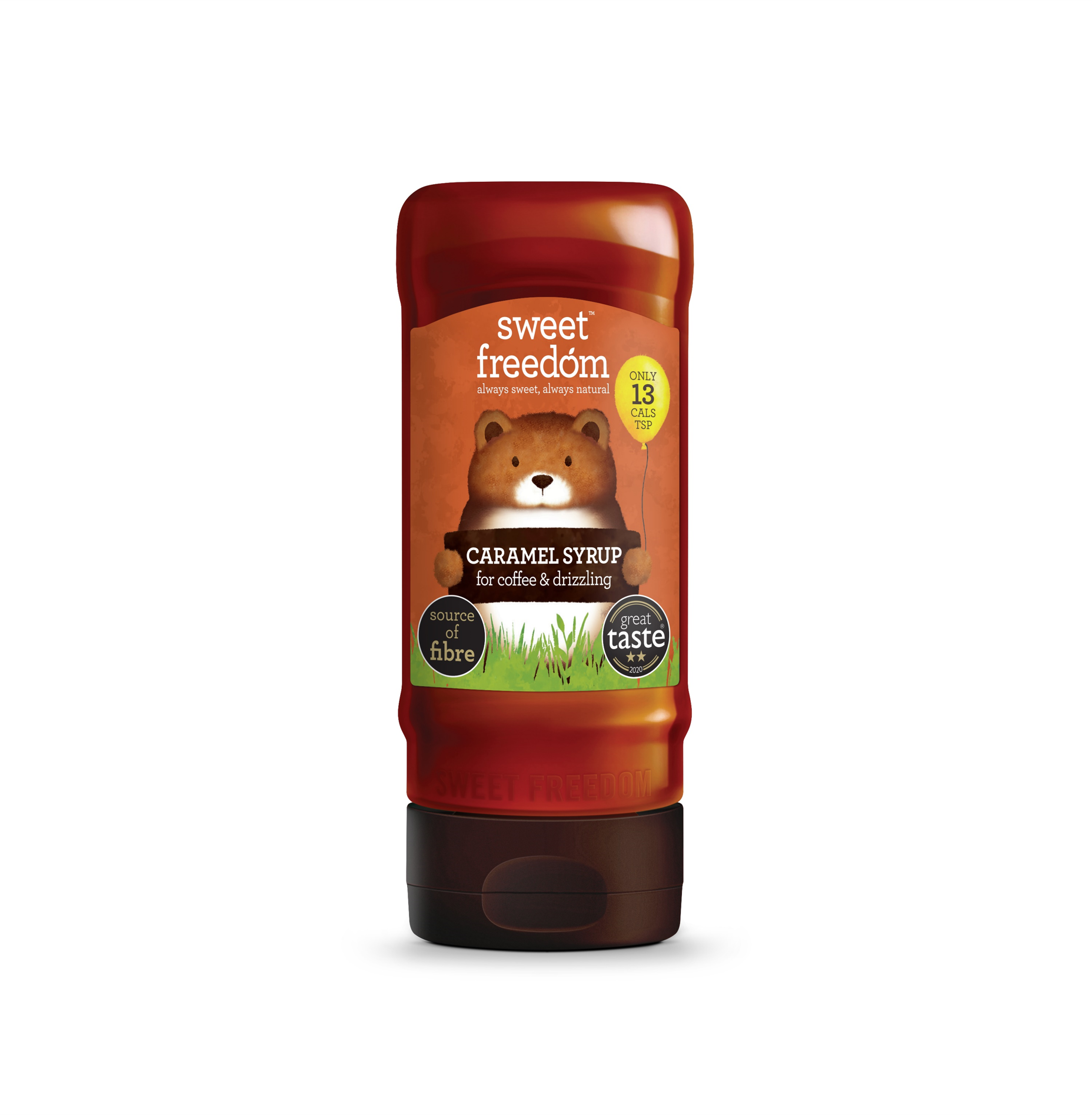 Sweet Freedom Caramel Syrup 350g