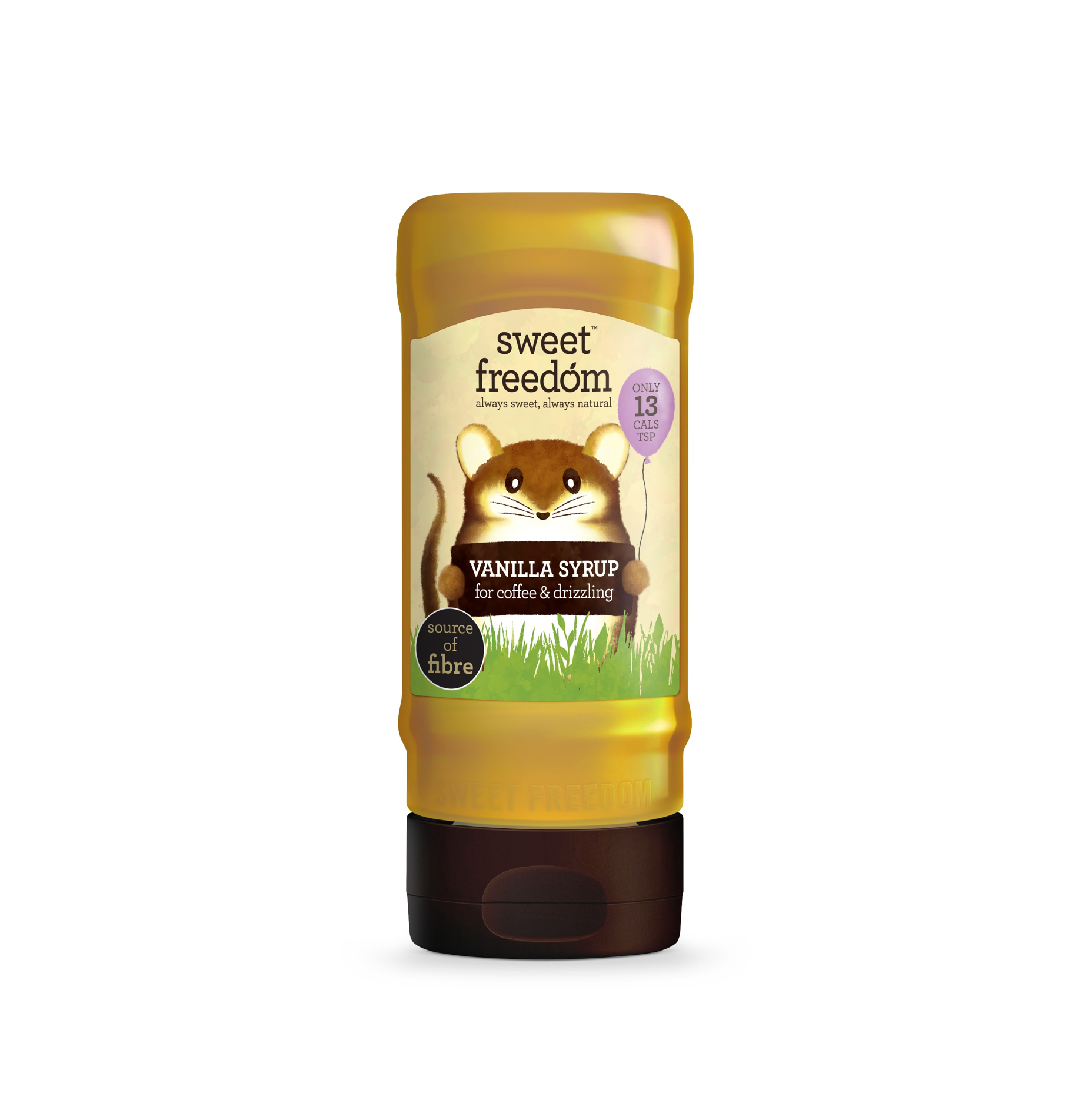 Sweet Freedom Vanilla Syrup 350g