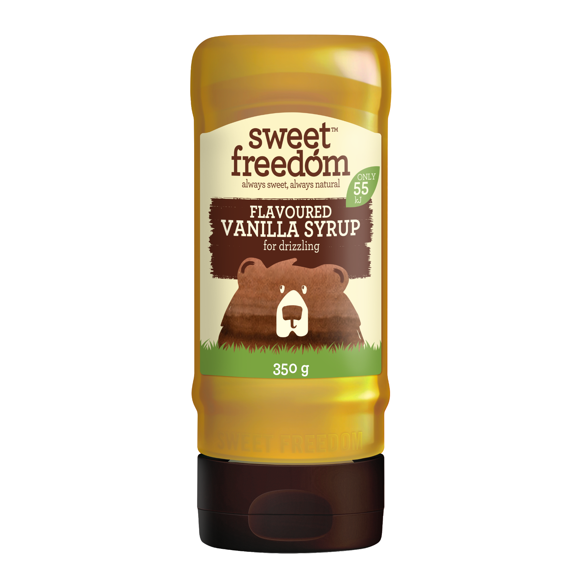Sweet Freedom Vanilla Syrup 350g