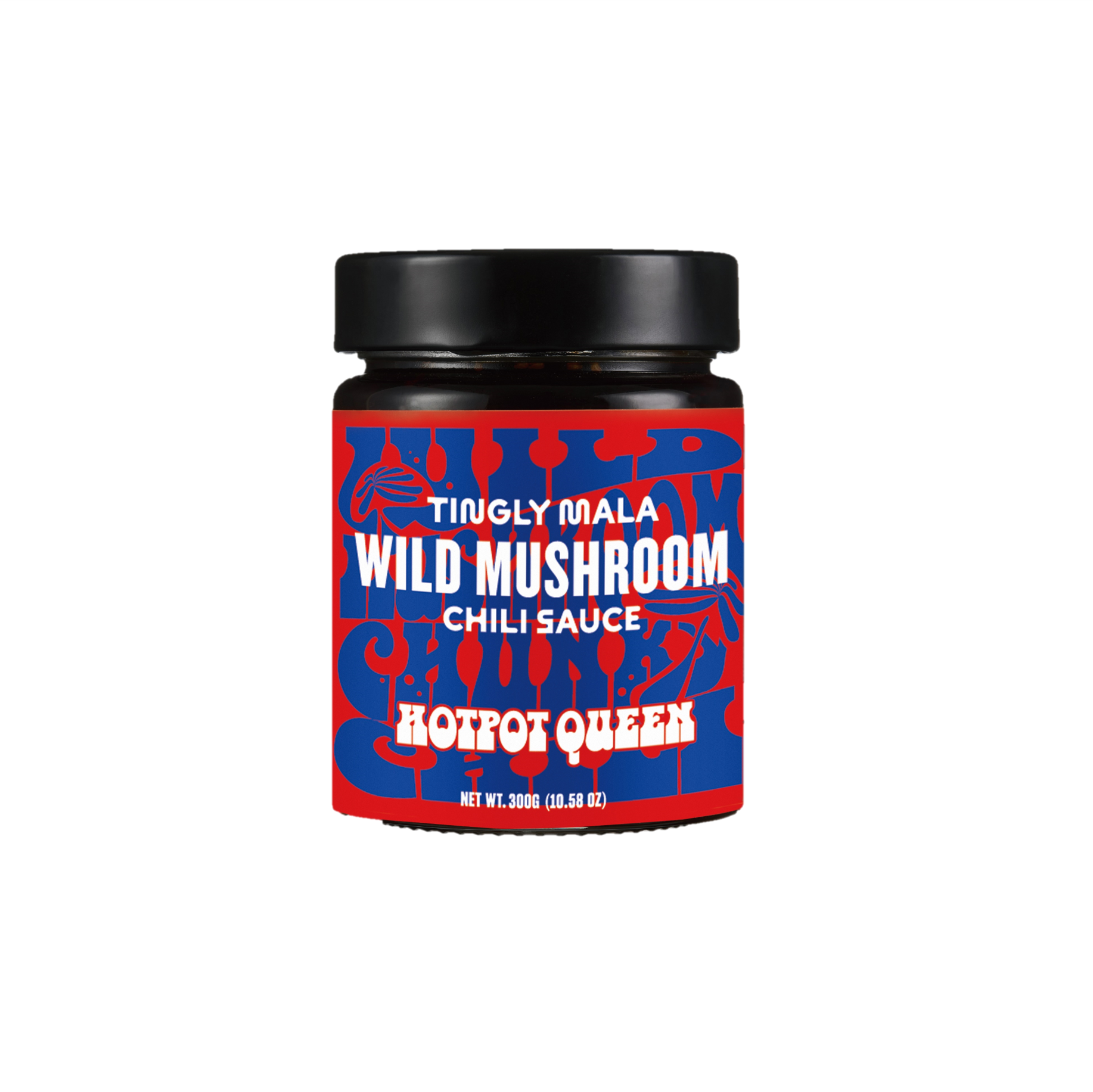 Hotpot Queen Wild Mushroom Chili Sauce 300g