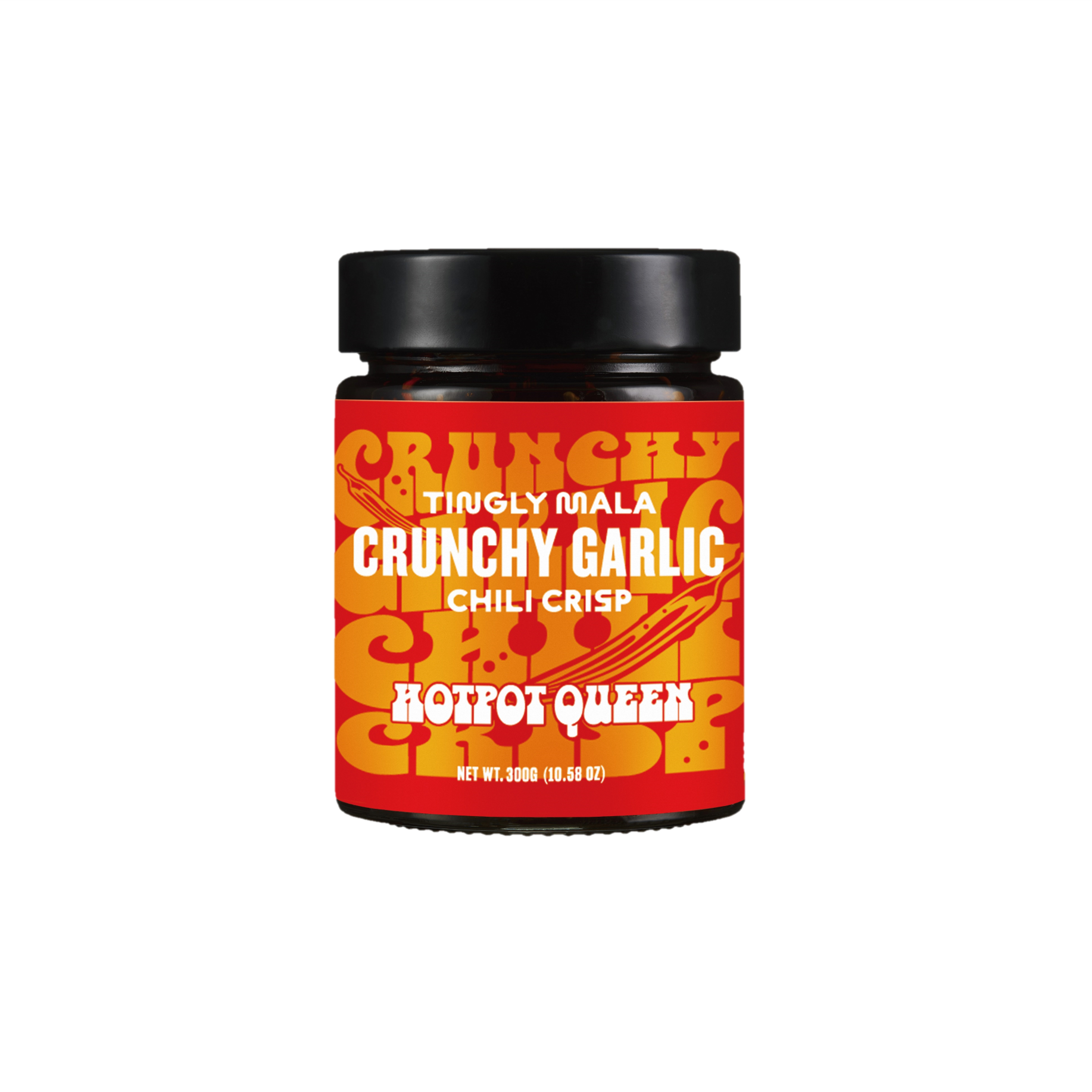 Hotpot Queen Crunchy Garlic Chili Crisp 300g