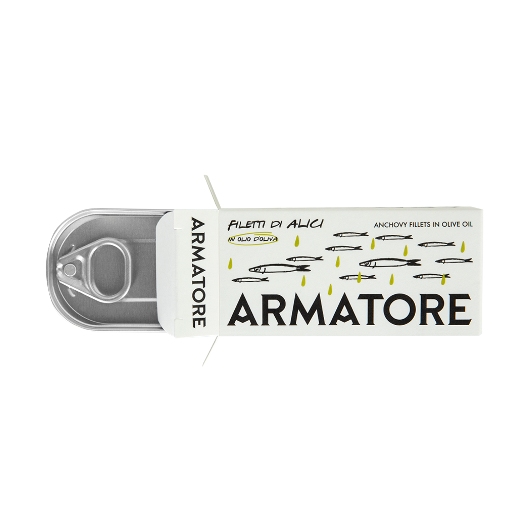 Armatore Anchovy Fillets in Olive Oil 46g