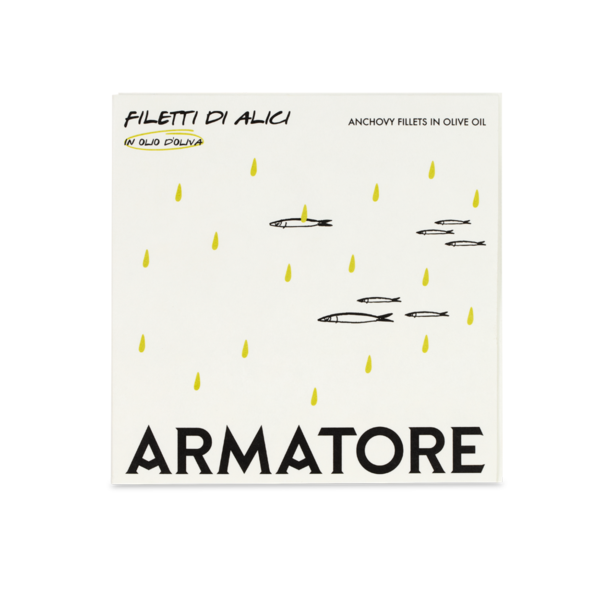 Armatore Anchovy Fillets in Olive Oil 90g