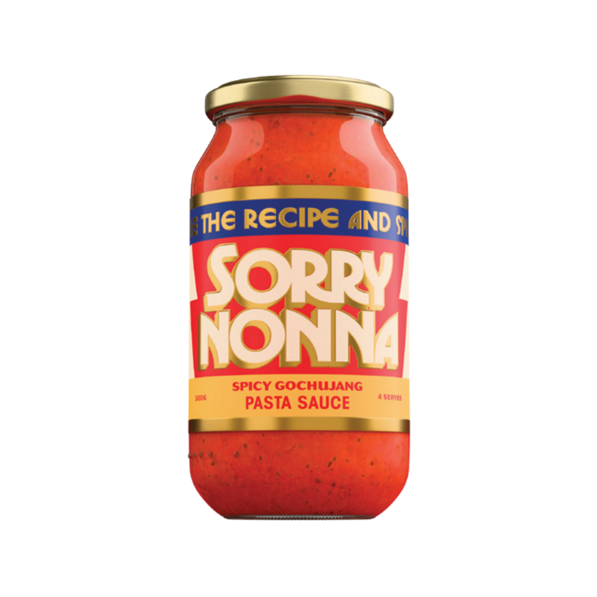 Sorry Nonna Spicy Gochujang 500g