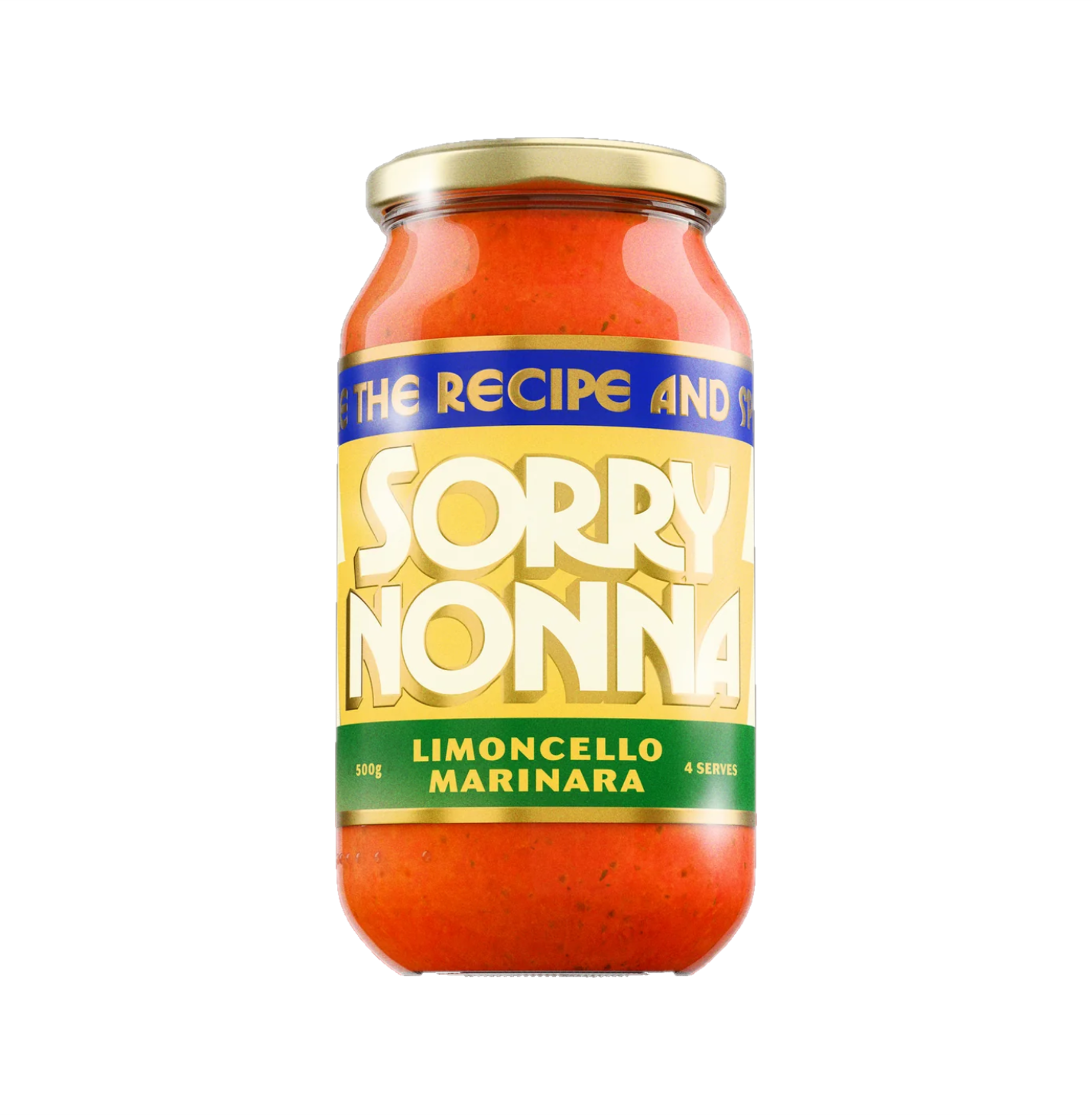 Sorry Nonna Limoncello Marinara 500g