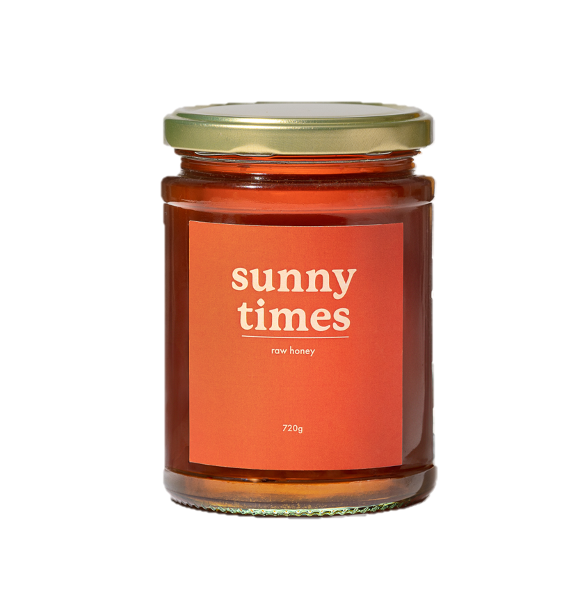 Sunny Times Raw Honey Large 720g
