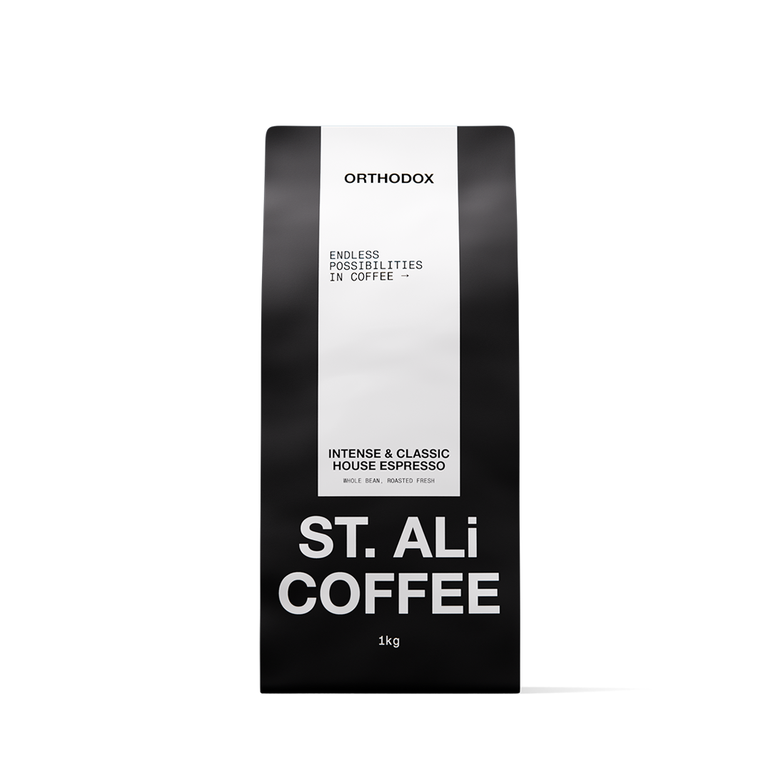 ST. ALi Coffee Beans Orthodox 1kg
