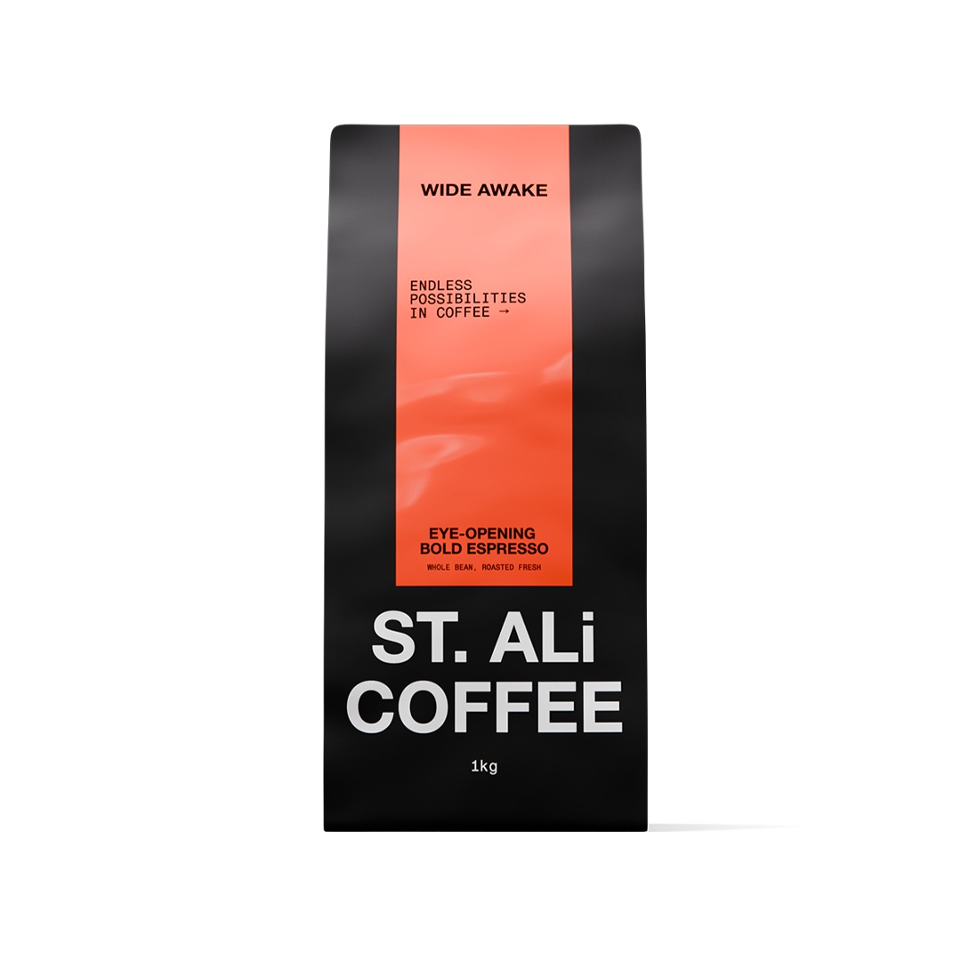 ST. ALi Coffee Beans Wide Awake 1kg