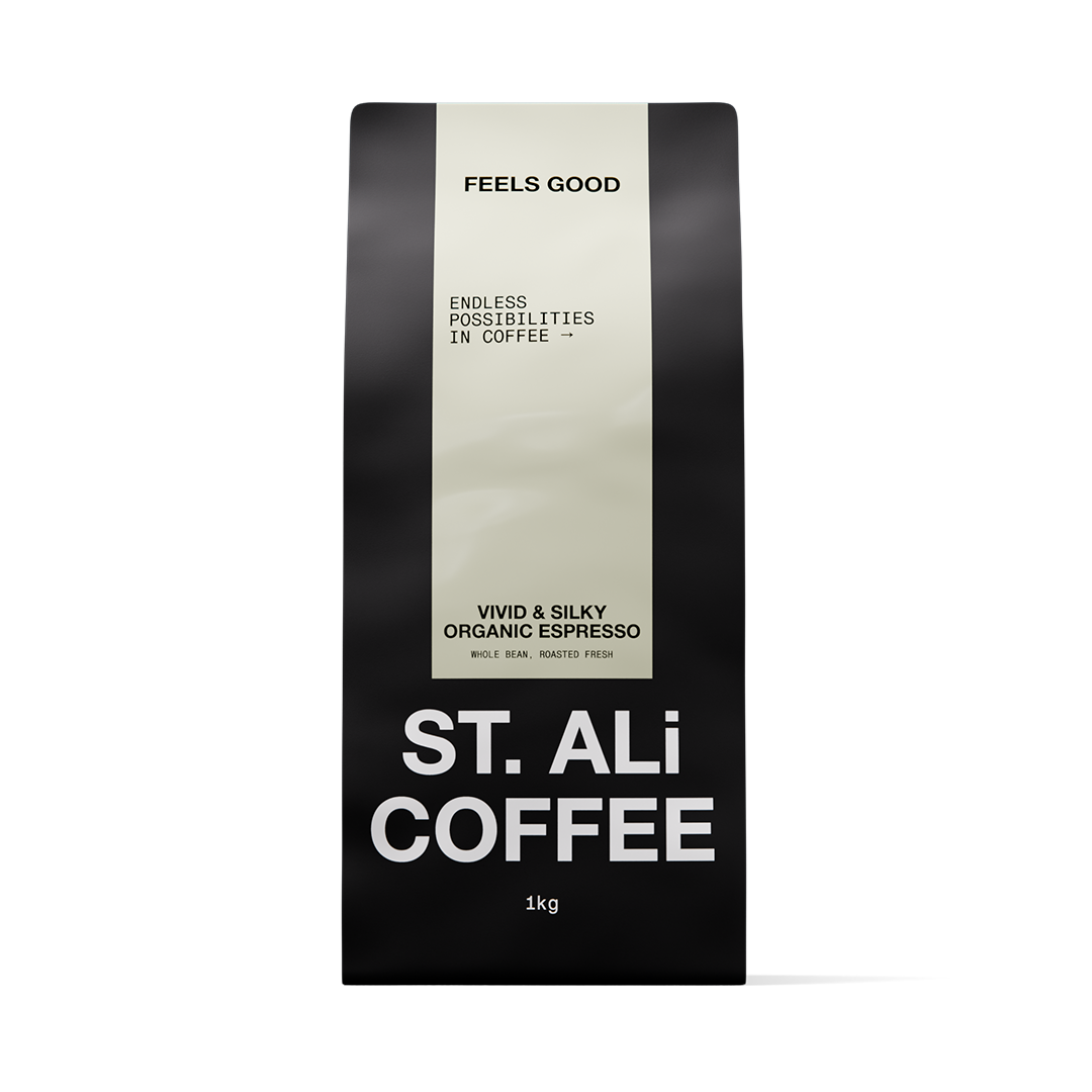ST. ALi Coffee Beans Feels Good 1kg