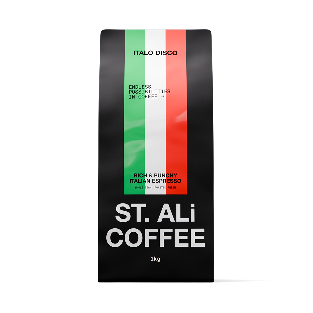 ST. ALi Coffee Beans Italo Disco 1kg