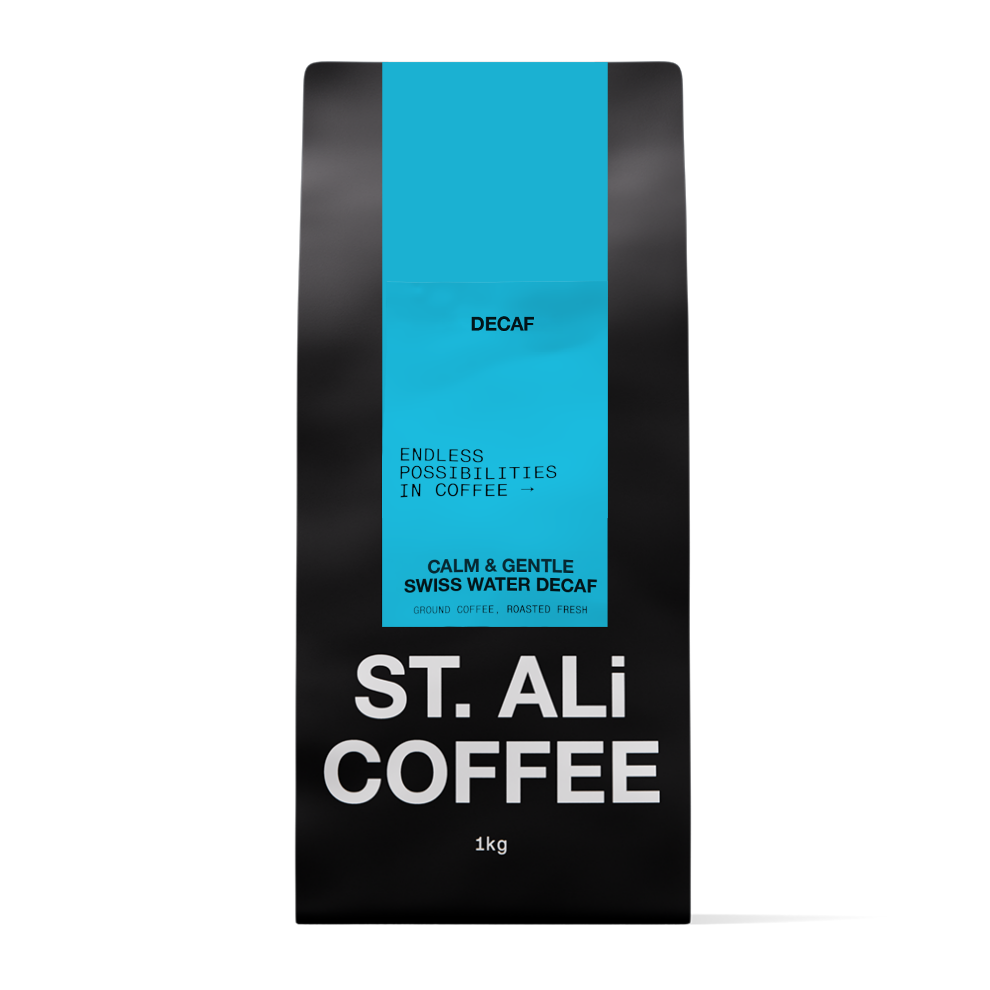 ST. ALi Coffee Beans Decaf 1kg