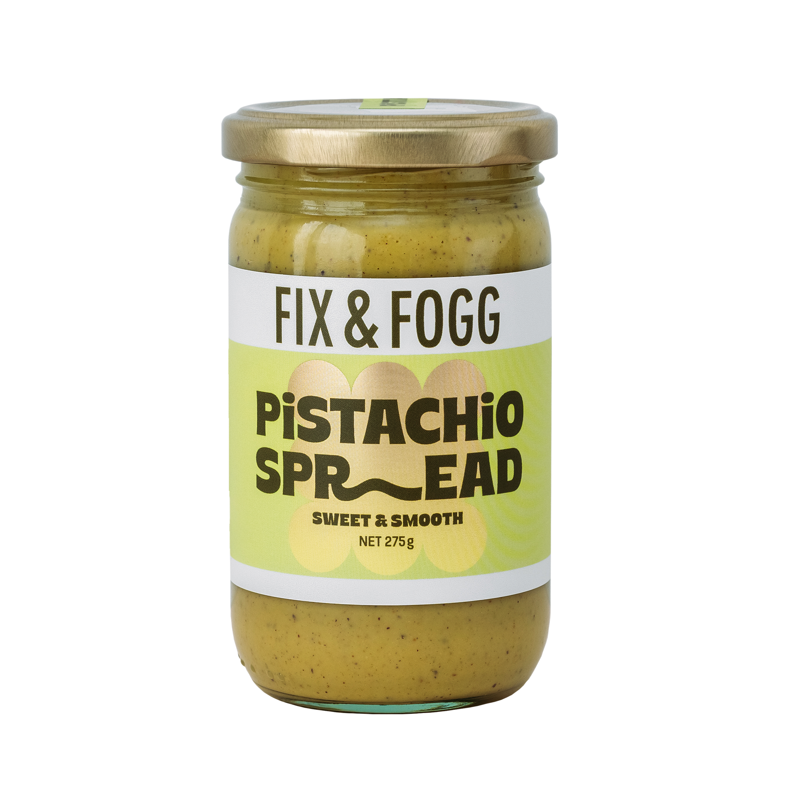 Fix & Fogg Sweet & Smooth Pistachio Spread 275g