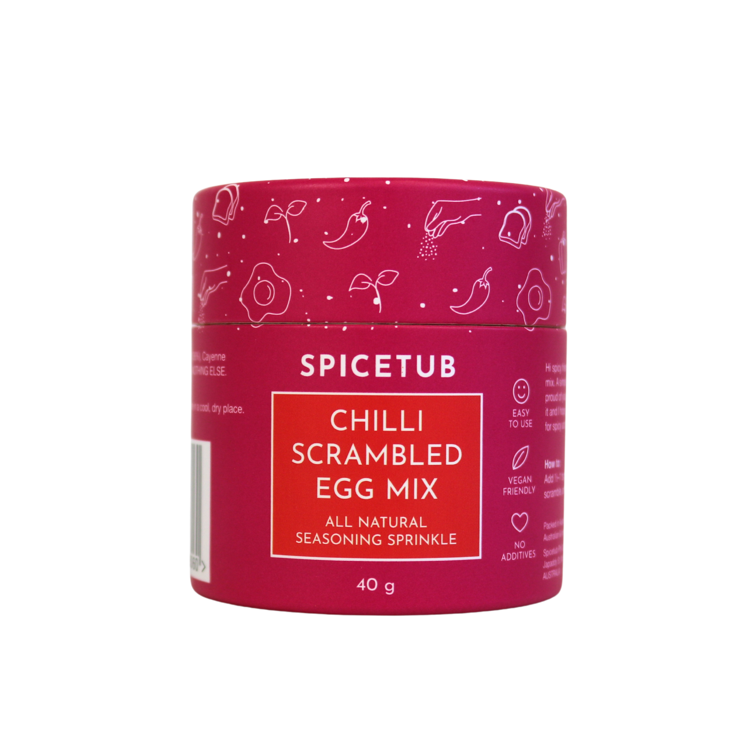 Spicetub Chilli Scrambled Egg Mix 40g