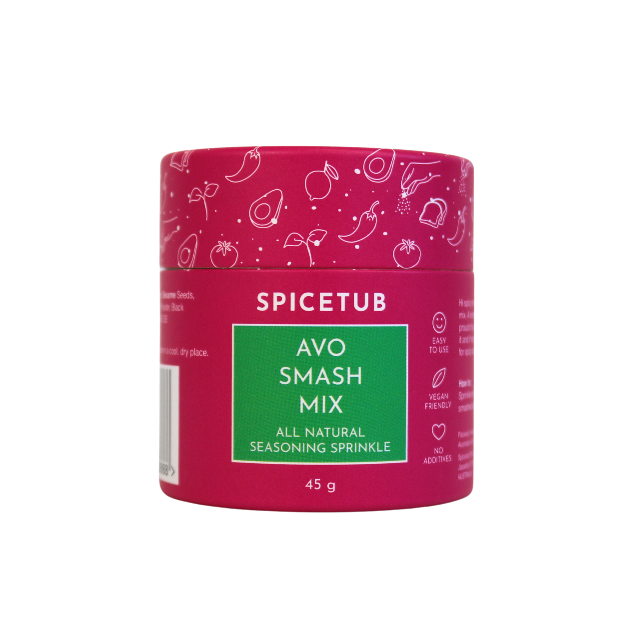 Spicetub Avo Smash Mix 45g