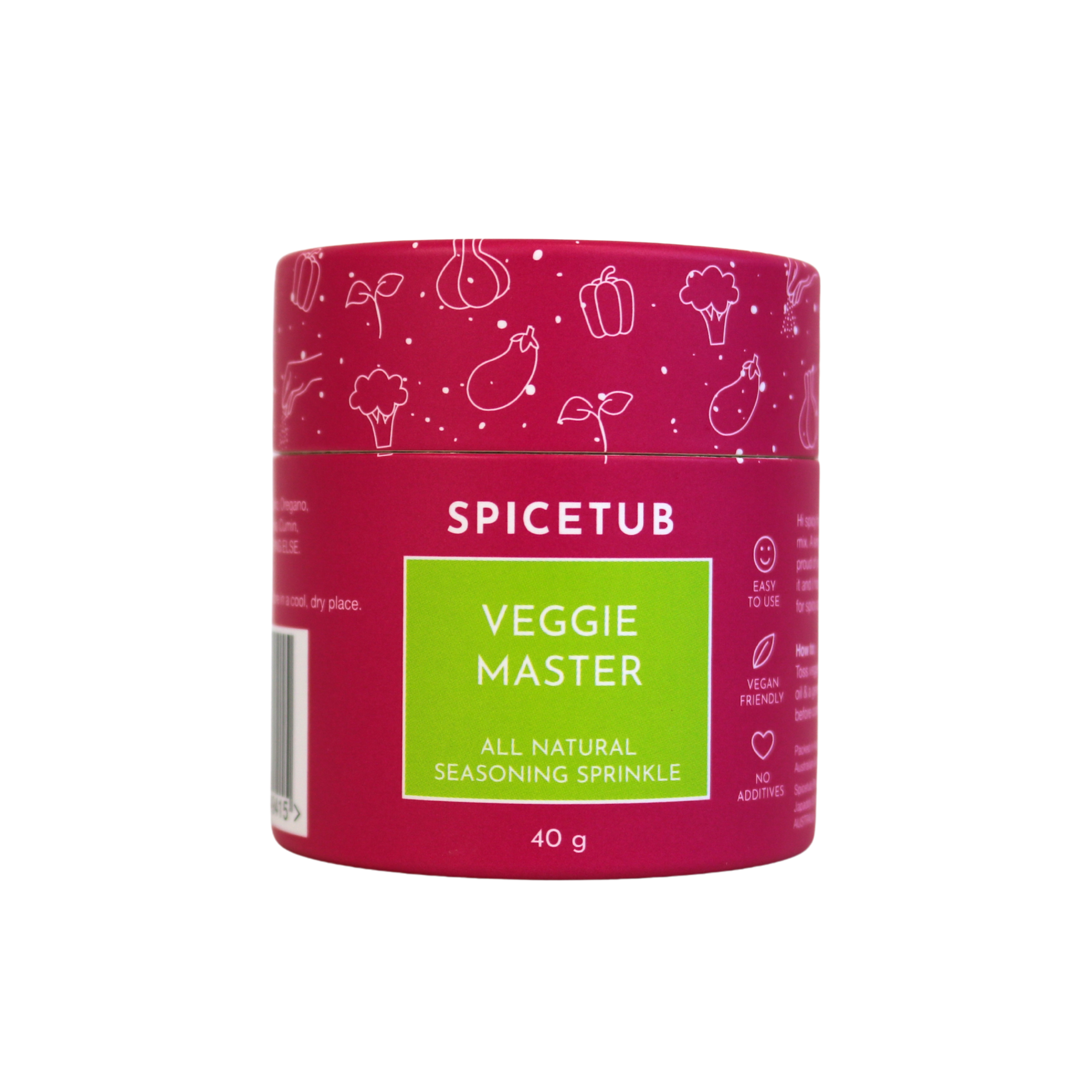 Spicetub Veggie Master 40g